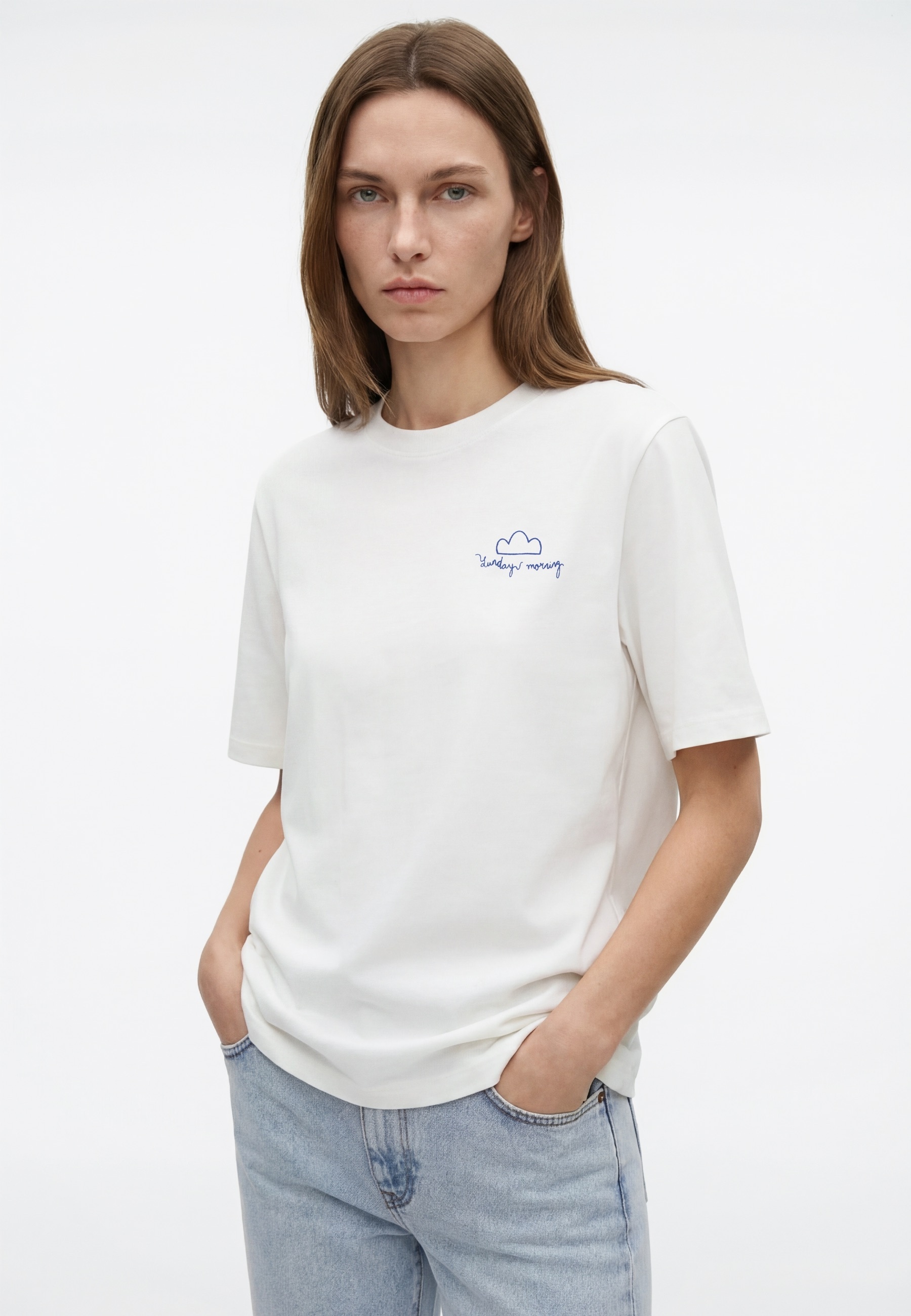 Mavi T-Shirt "WOMEN PRINTED TSHIRT" T-Shirt Oversize günstig online kaufen