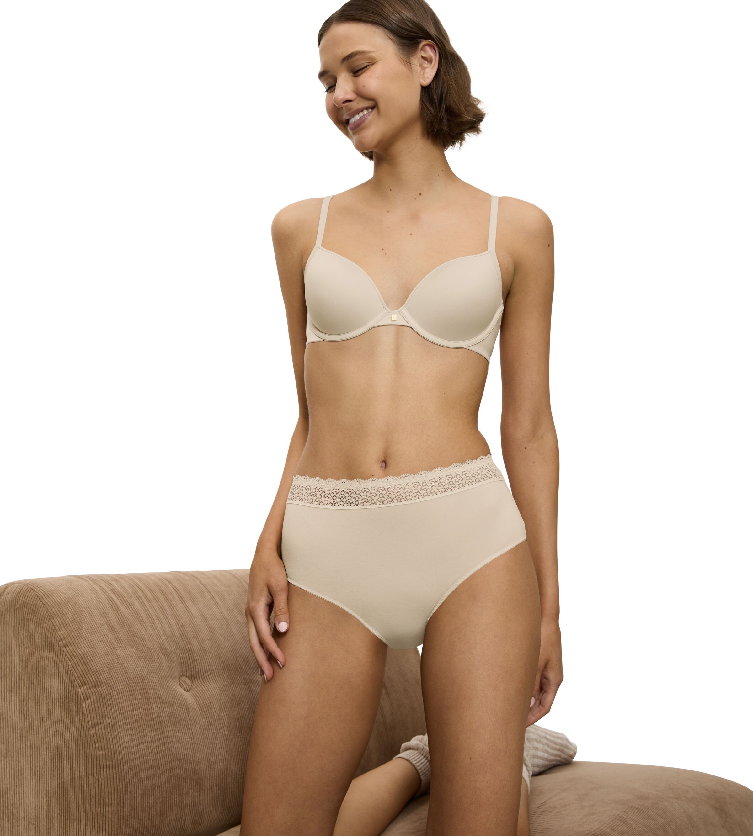 Triumph Slip »Feel of Modal Midi 2P«, (2er Pack), sehr weich