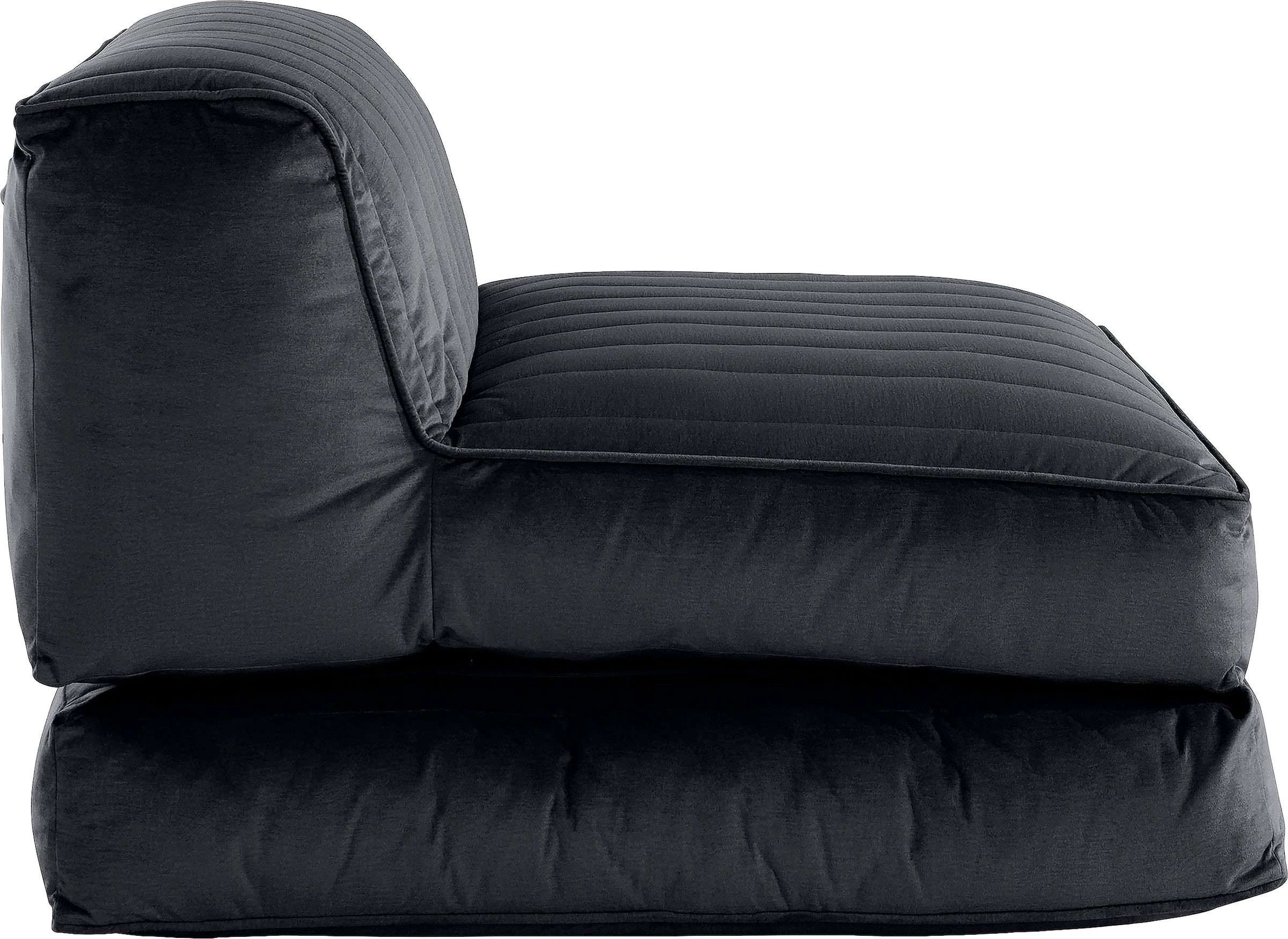 Leonique Relaxsessel »Polly«, Loungesessel mit Schlaffunktion, perfekt als Gästebett, Daybed