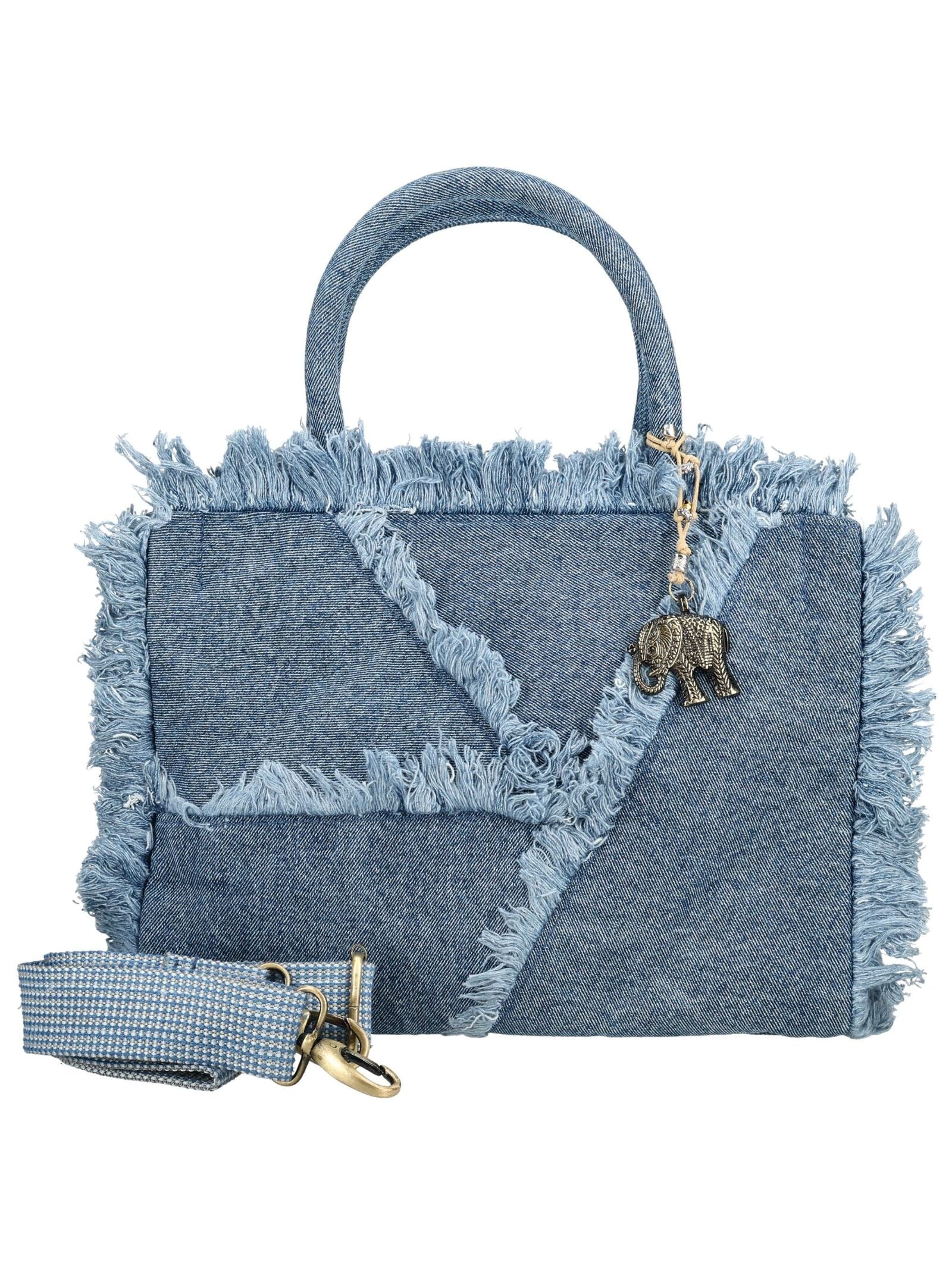 Anokhi Henkeltasche "ANOKHI Taschen Baumwolle"