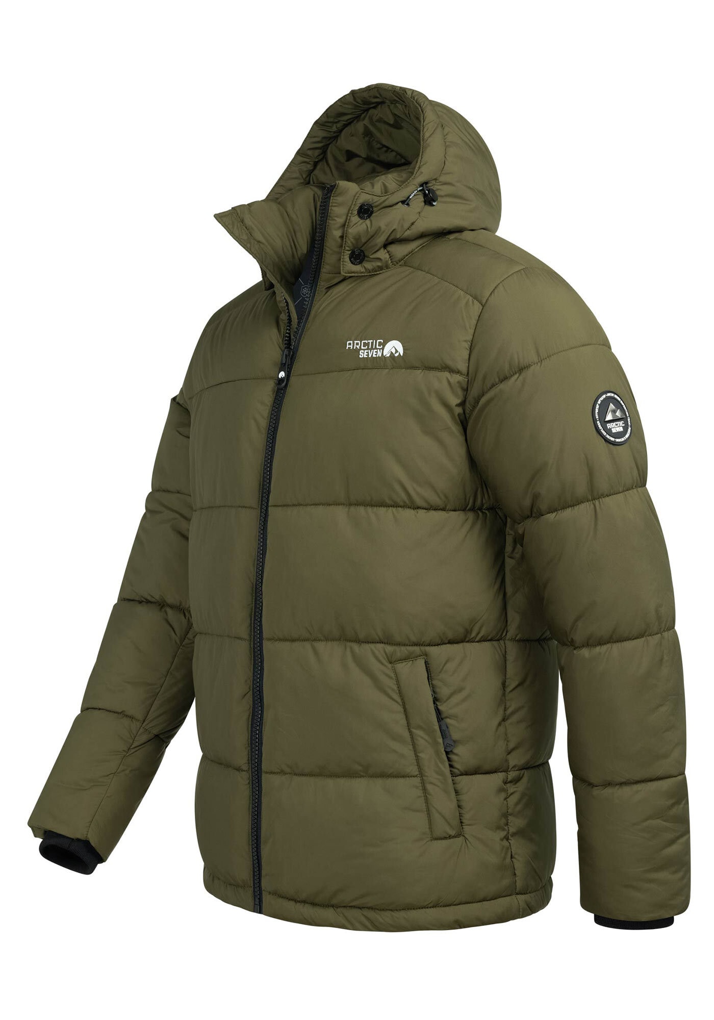 Arctic Seven Winterjacke »ASYetii«, mit hochwertigem Steppdesign