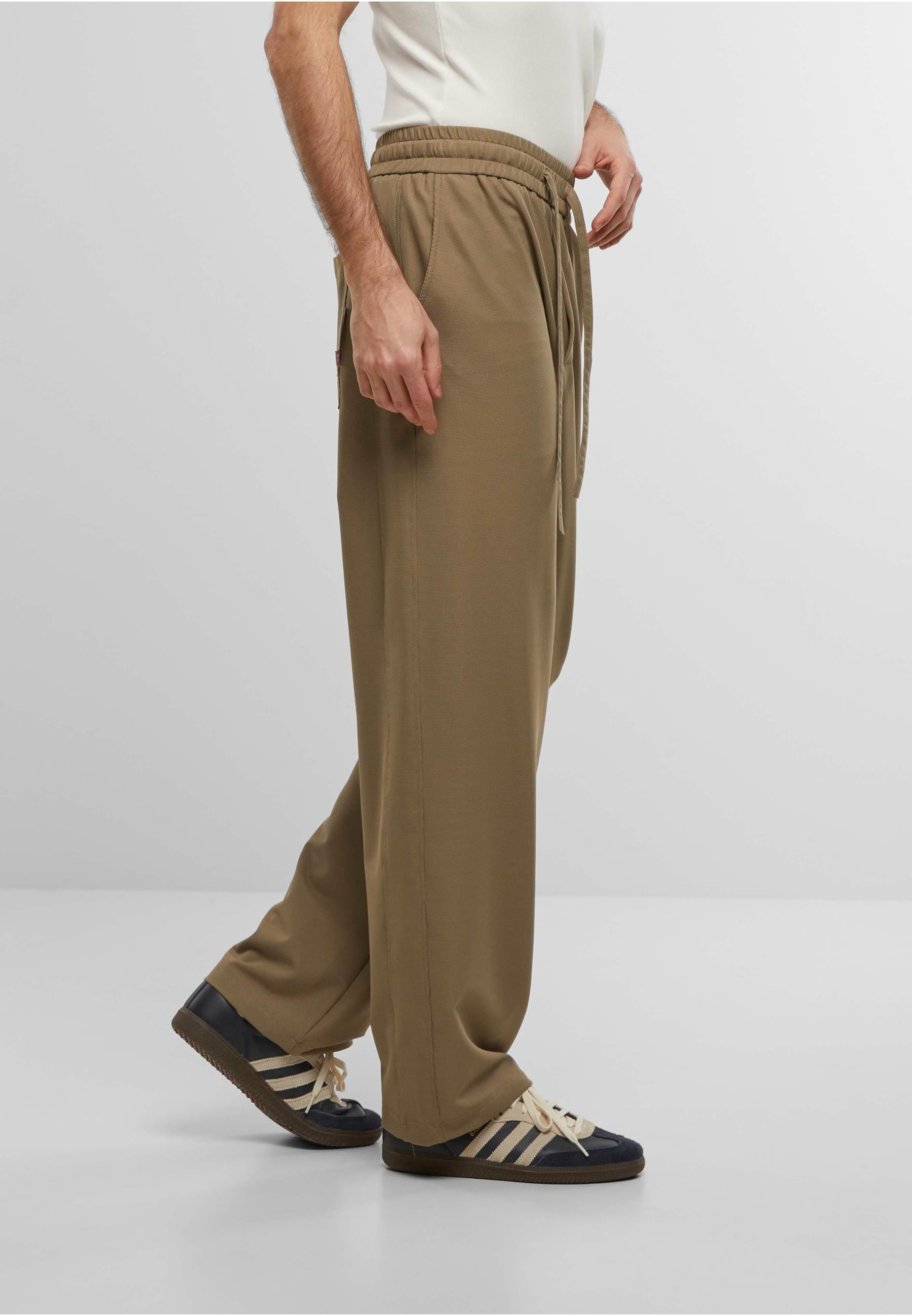 Another Cotton Lab Stoffhose »Another Cotton Lab ACL Logo Loose Pants«, (1 tlg.)