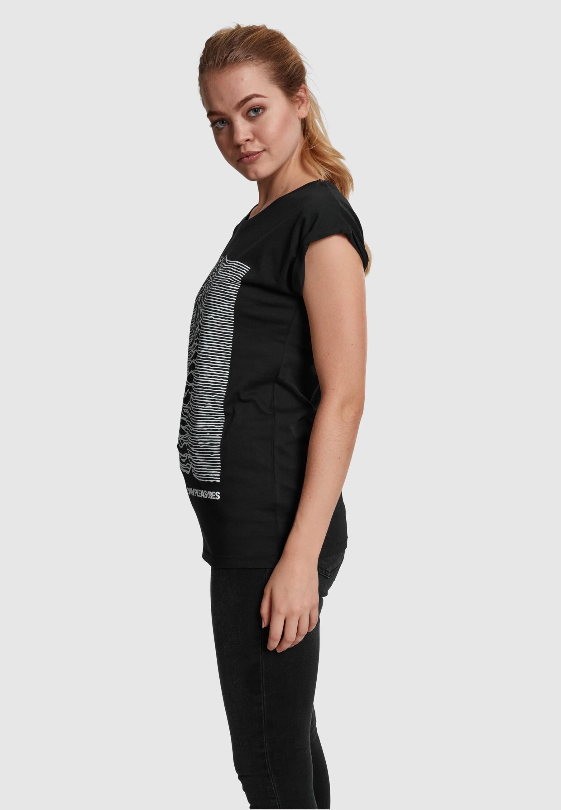 Merchcode T-Shirt »Merchcode Damen Ladies Joy Divison UP Tee«, (1 tlg.)