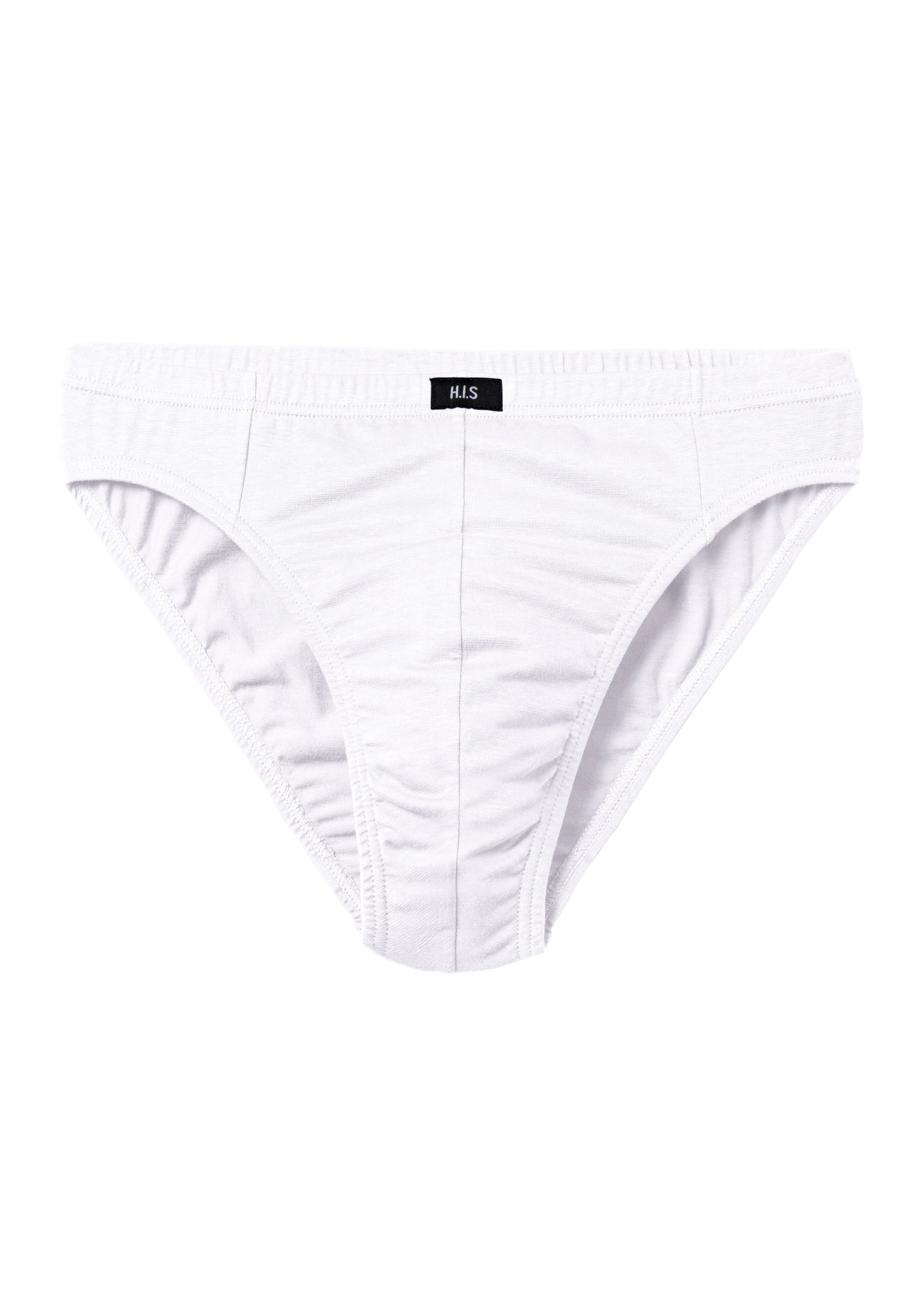 Thumbnail - H.I.S Slip "Männer Unterhose" Packung, 10 Stk. in Unifarben