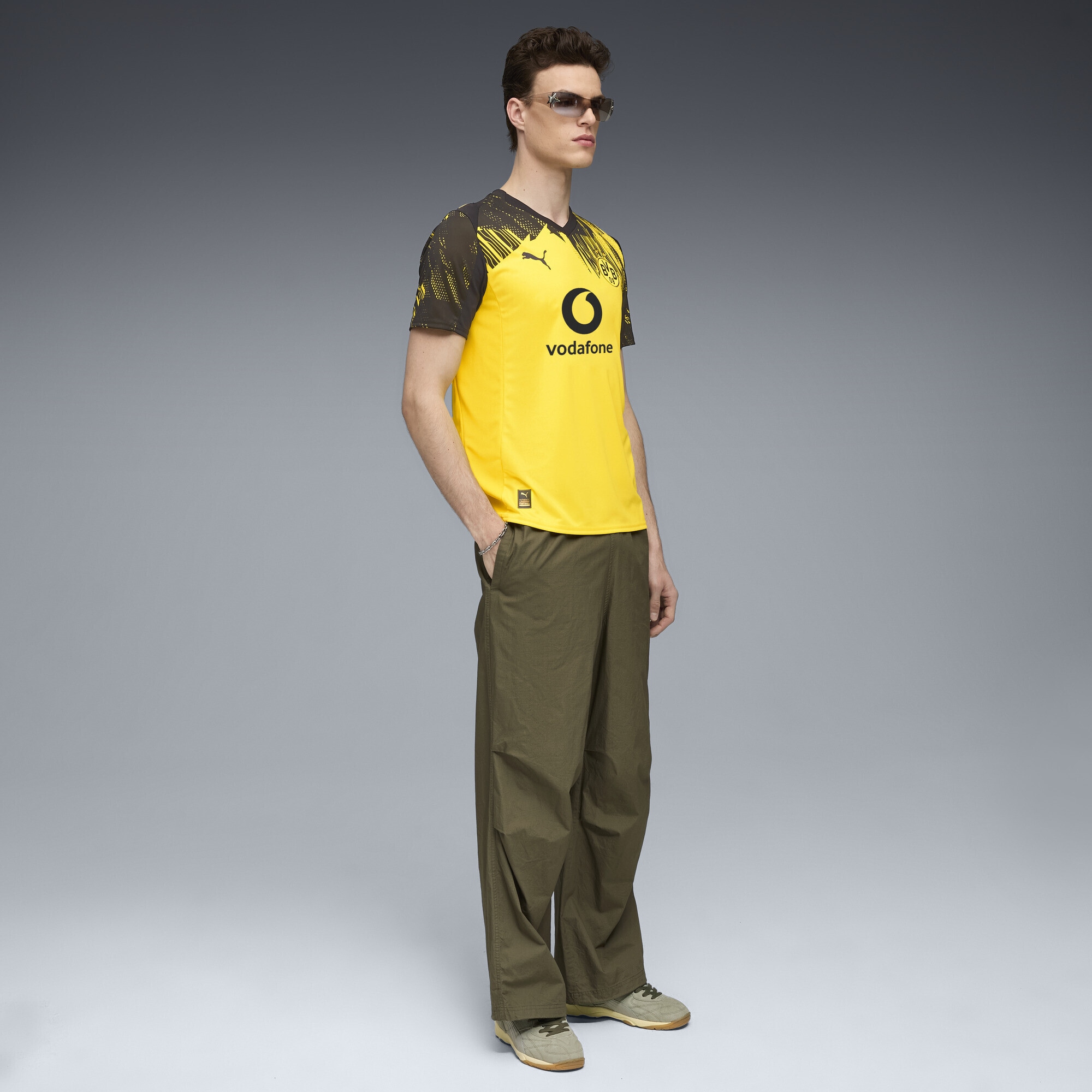 PUMA Trainingsshirt »Borussia Dortmund 25/26 Heimtrikot Herren«