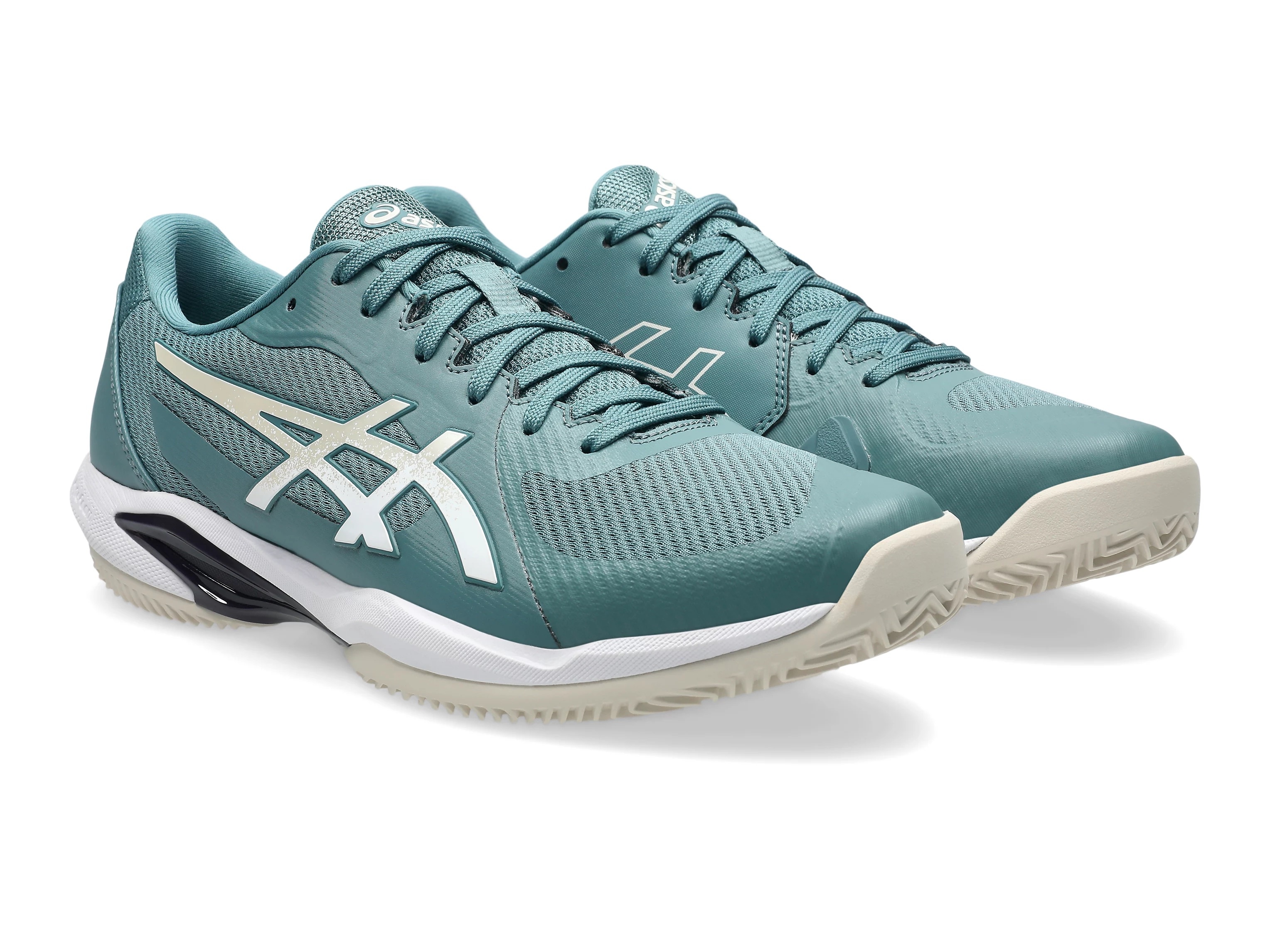 Asics Tennisschuh "SOLUTION SWIFT FF 2 CLAY" Sandplatzschuhe für Ascheplätze