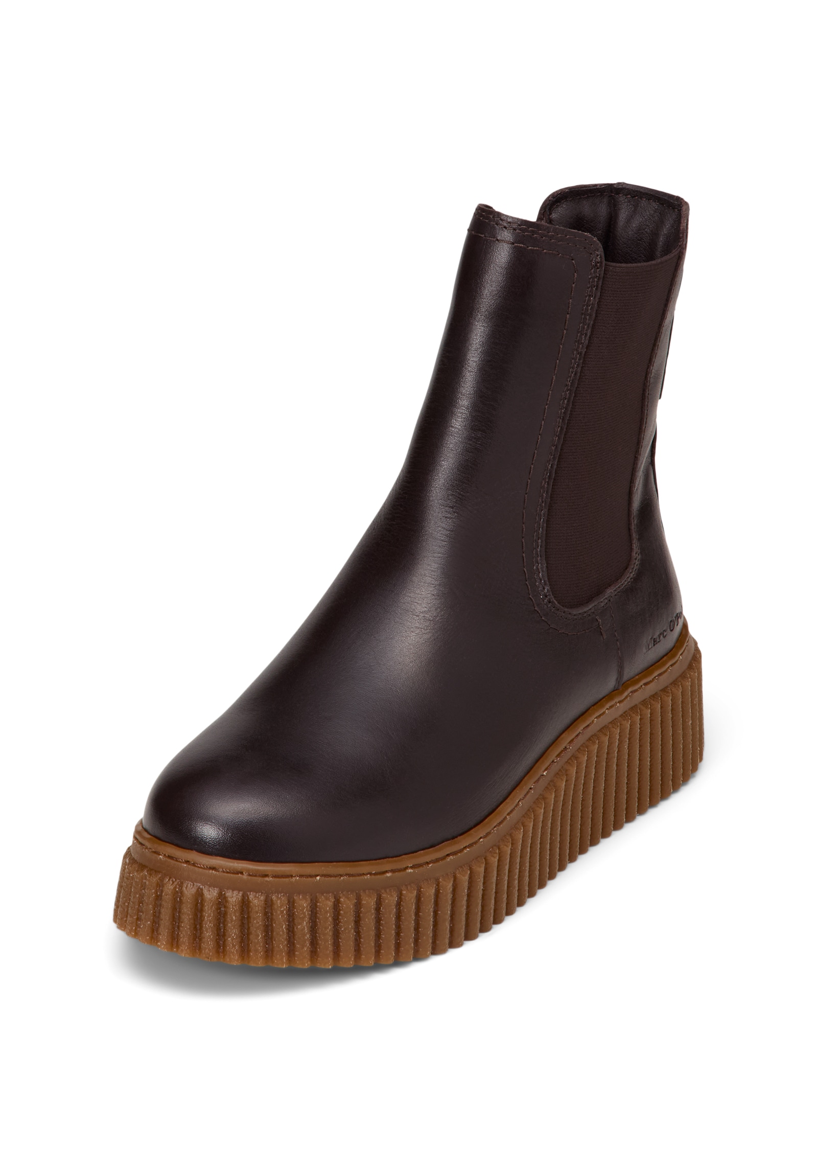 Marc O'Polo Chelseaboots »aus softem Rindleder«