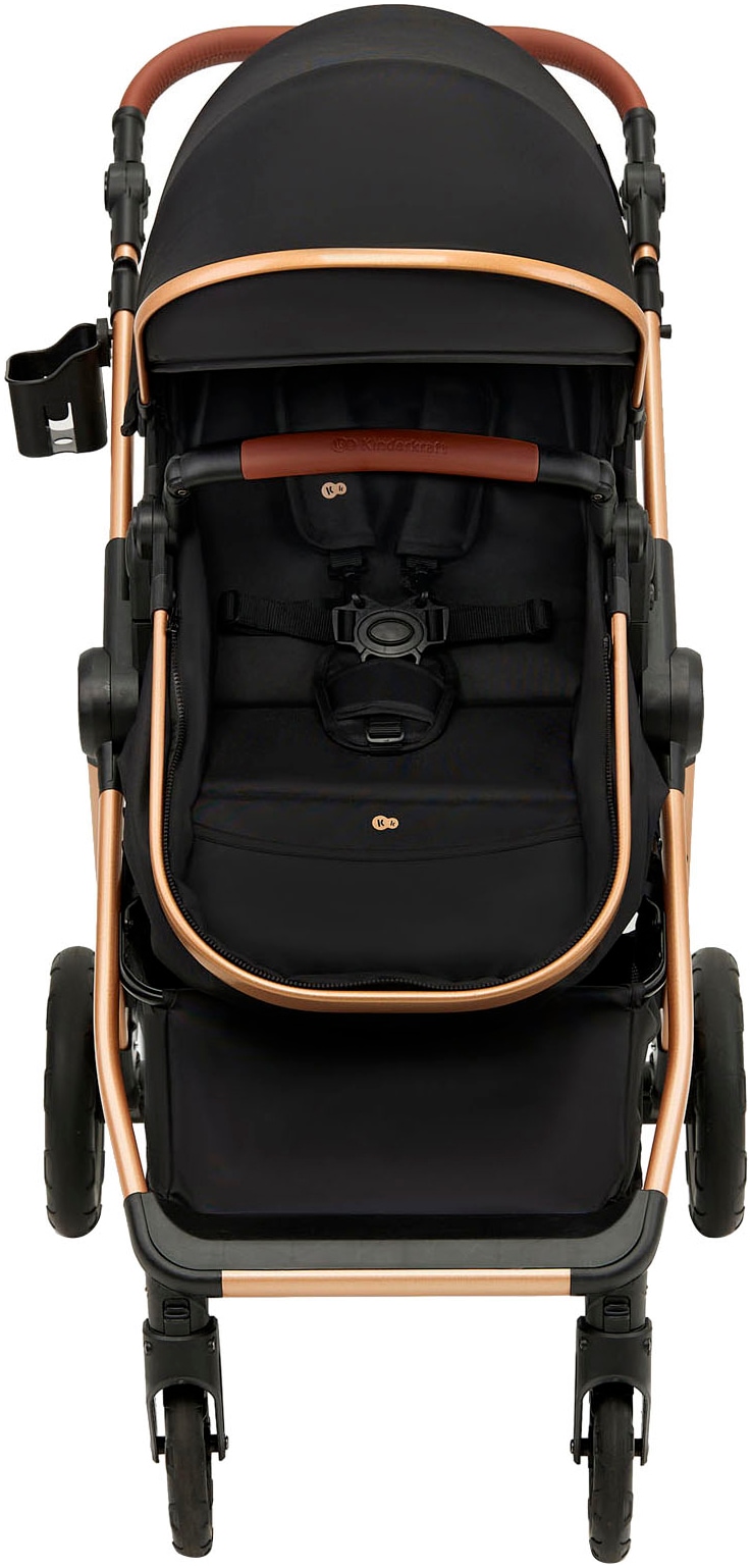 Kinderkraft Kombi-Kinderwagen »ESME 3IN1«, 22 kg, inkl. Babyschale