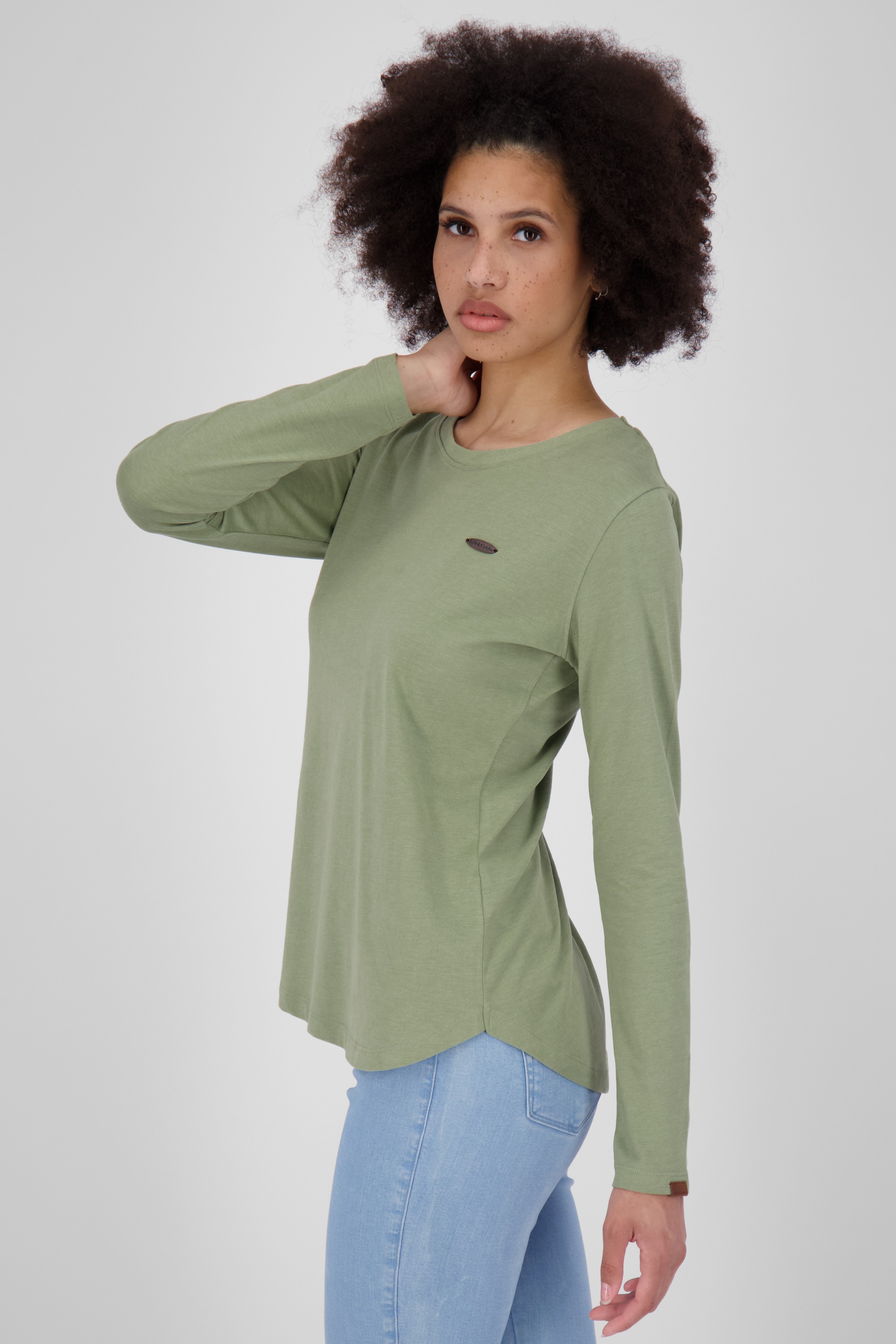 Thumbnail - Alife & Kickin Langarmshirt "Damen LeaAK A"