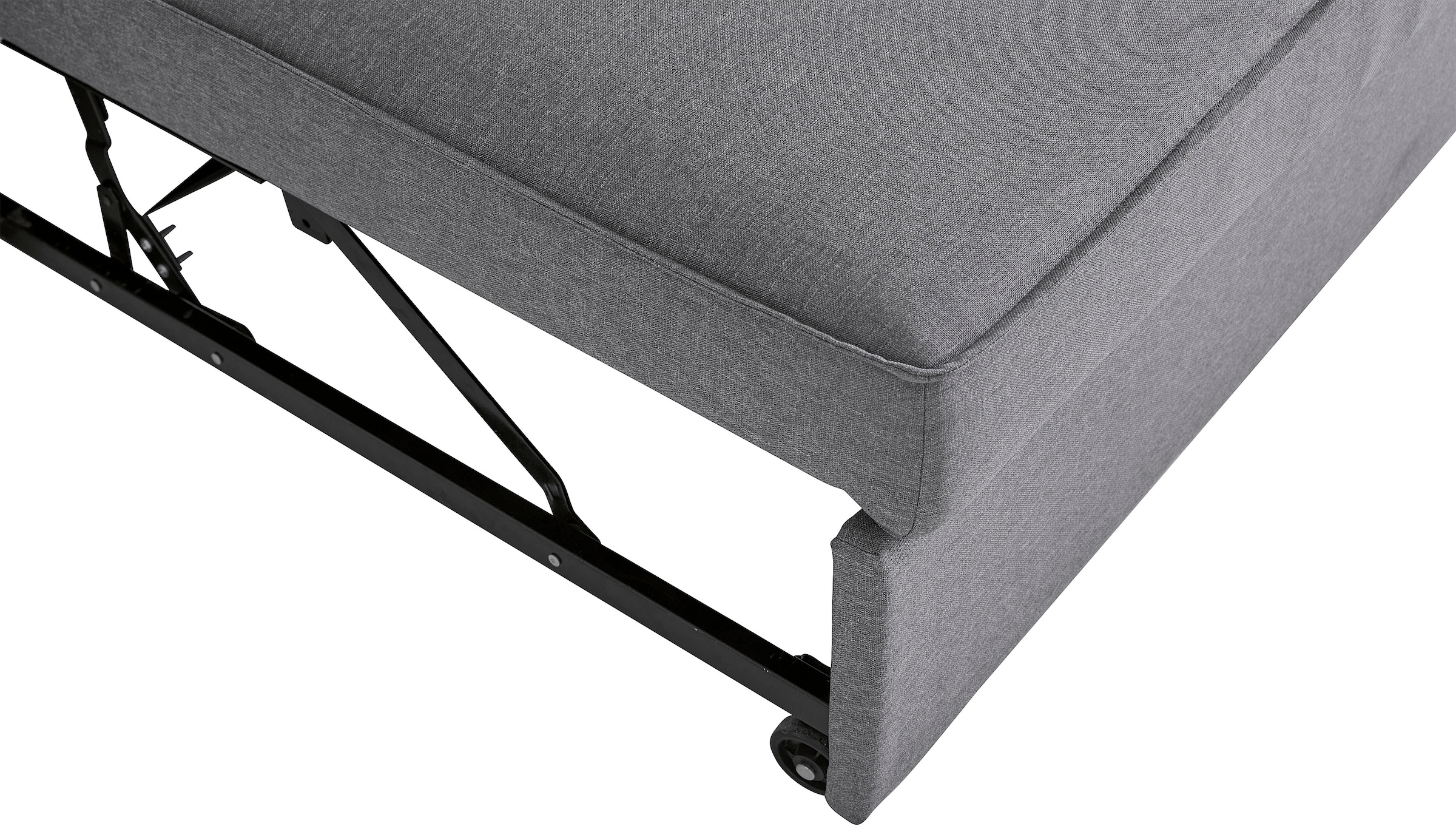 Guido Maria Kretschmer Home&Living Schlafsofa »Asmund, Design-Schlafsofa, komfortable Bedienung,«, perfekter Sitzkomfort, Liegefläche 160/200 cm