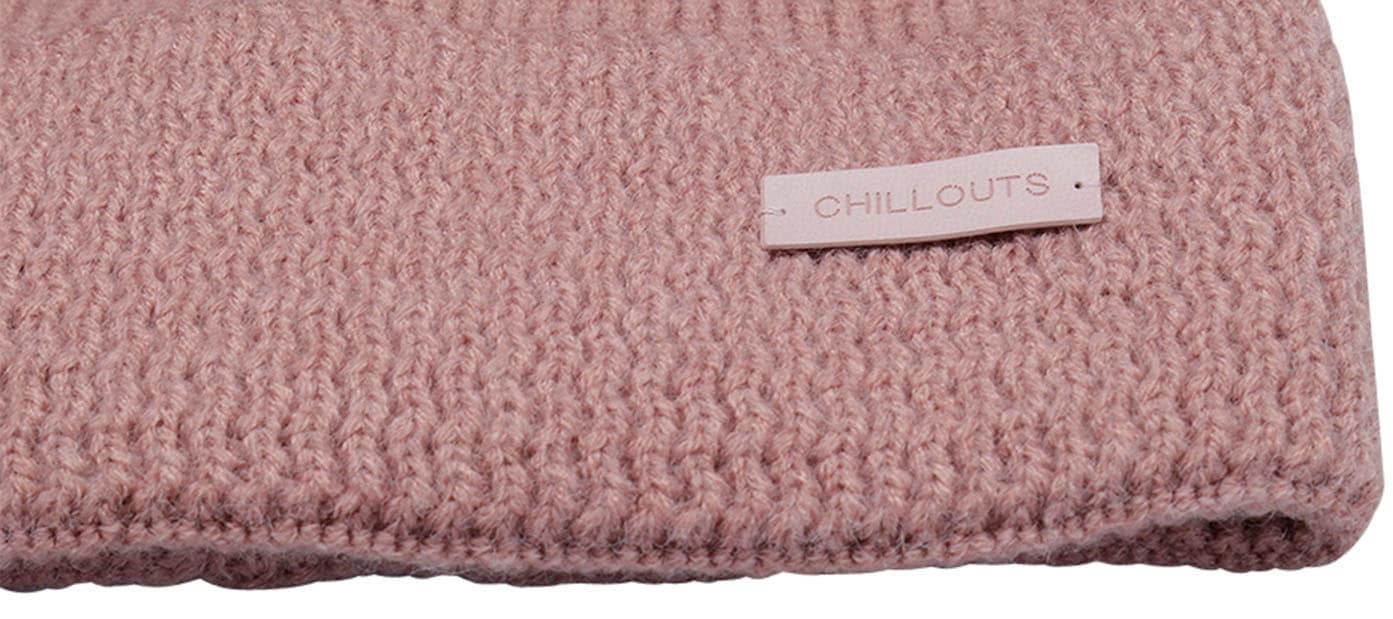 chillouts Beanie »Heike Hat«, mit modischem Umschlag