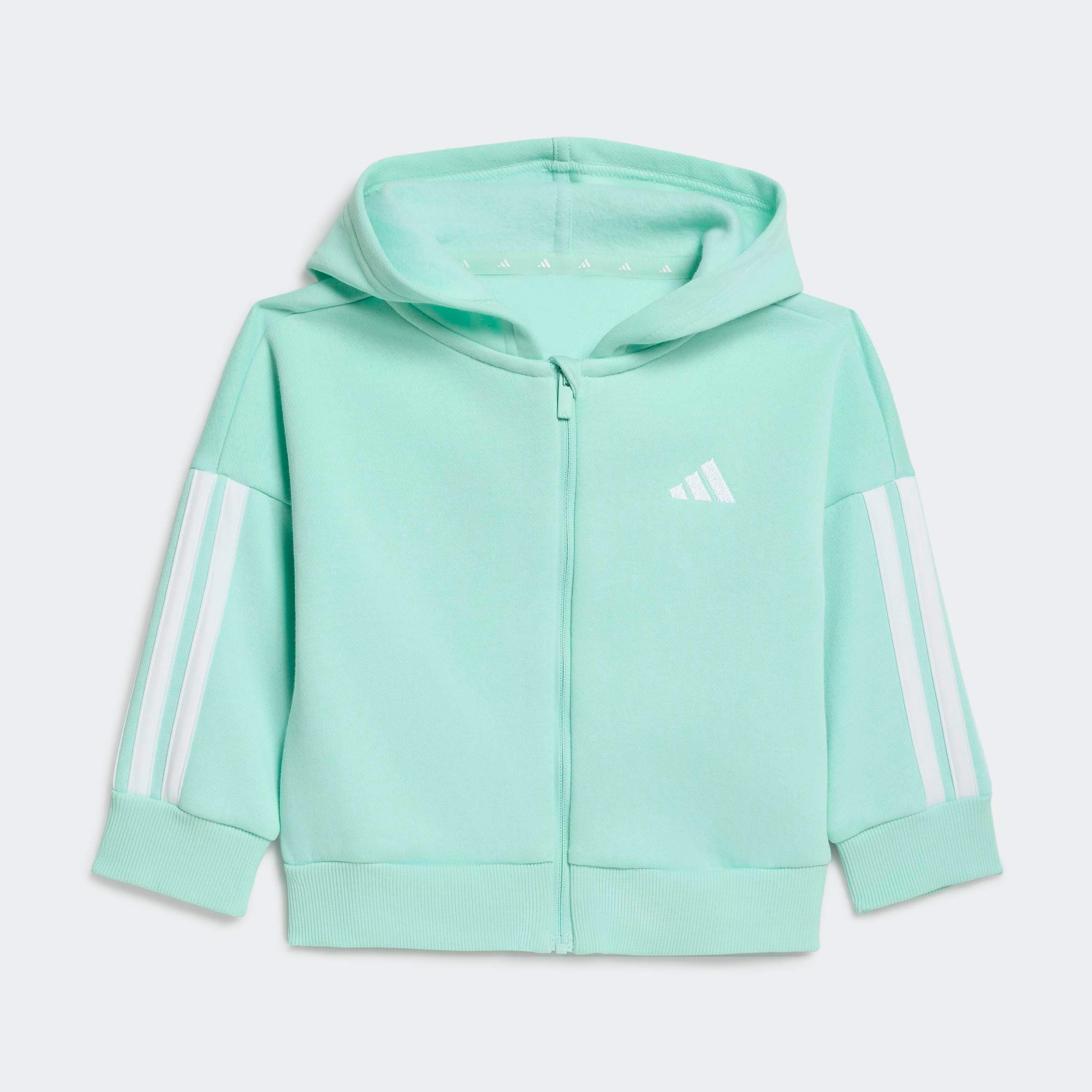 adidas Sportswear Trainingsanzug »I 3S FZ FL JOG« 2 für Babys, zweiteiliges Set, aus Baumwolle