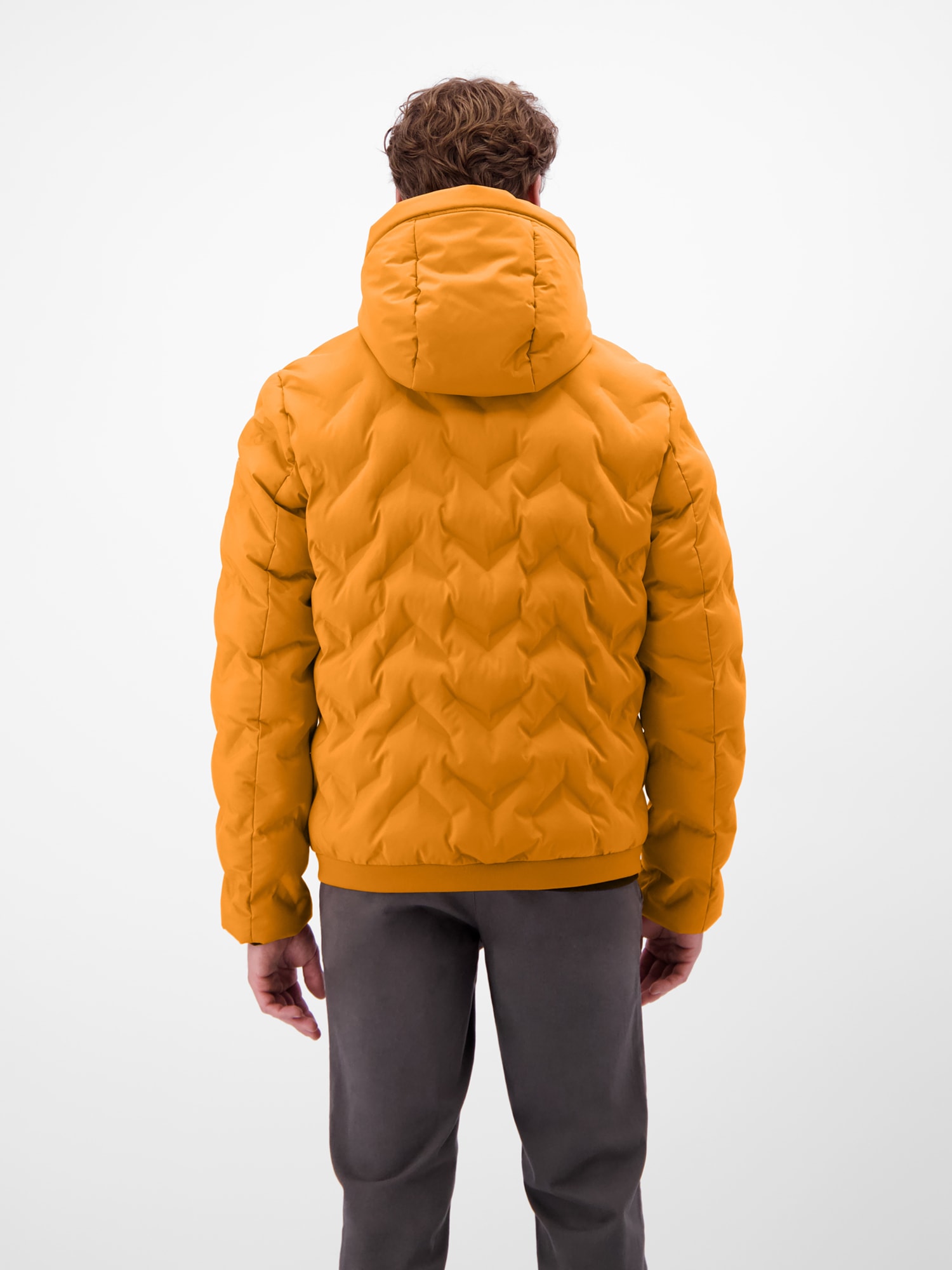LERROS Steppjacke »LERROS Herren Funktions-Steppjacke«, mit Kapuze, Wasser- und windabweisend, atmungsaktiv