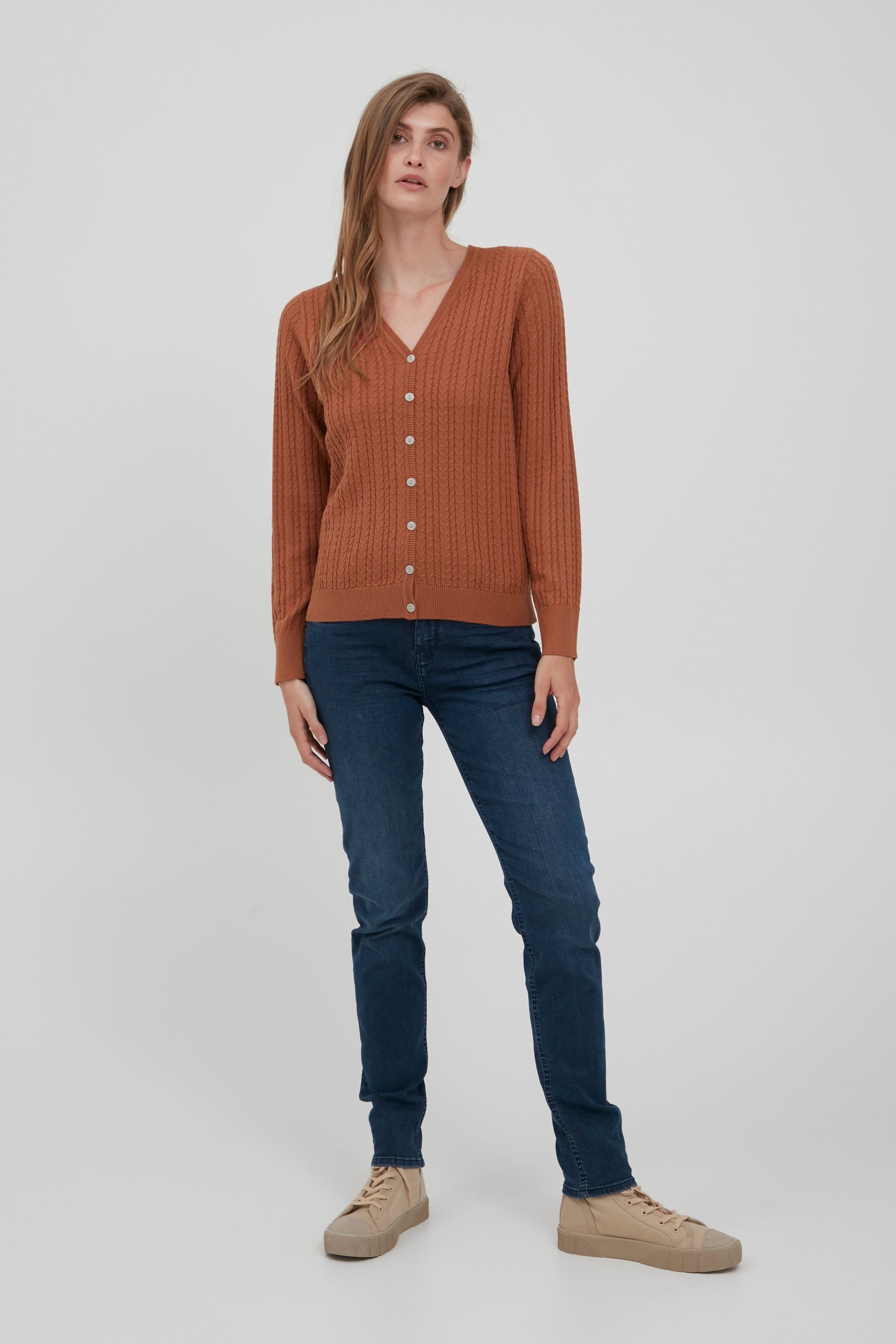 fransa Cardigan »Cardigan FRBelive«