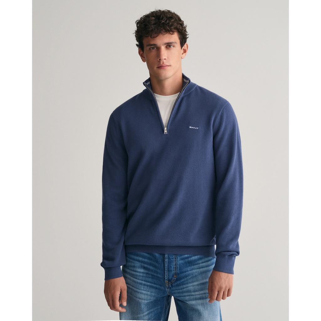 Gant Troyer »COTTON PIQUE HALFZIP«