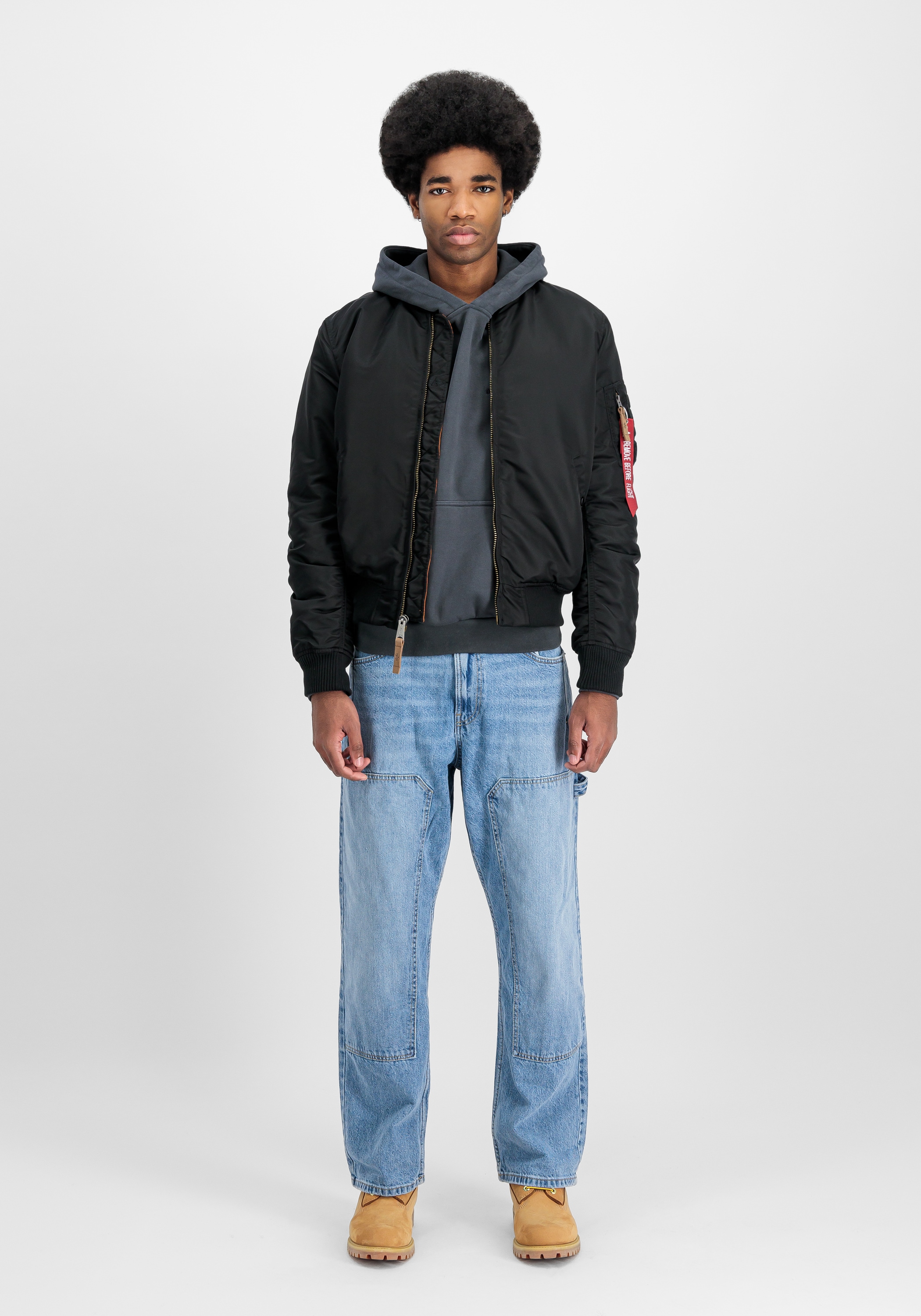 Alpha Industries Bomberjacke »Alpha Industries Men - Bomber Jackets MA-1 VF Vintage Fit 59«