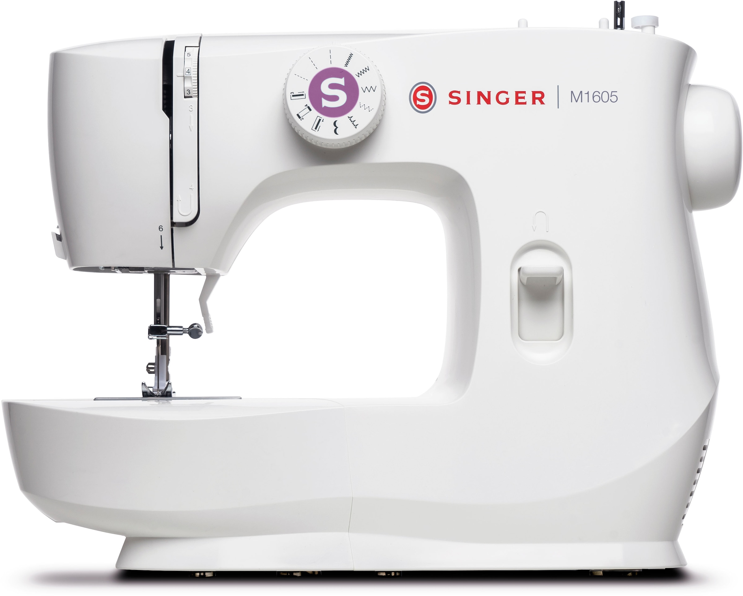 Singer Nähmaschine »Singer M1605«, 6 Programme