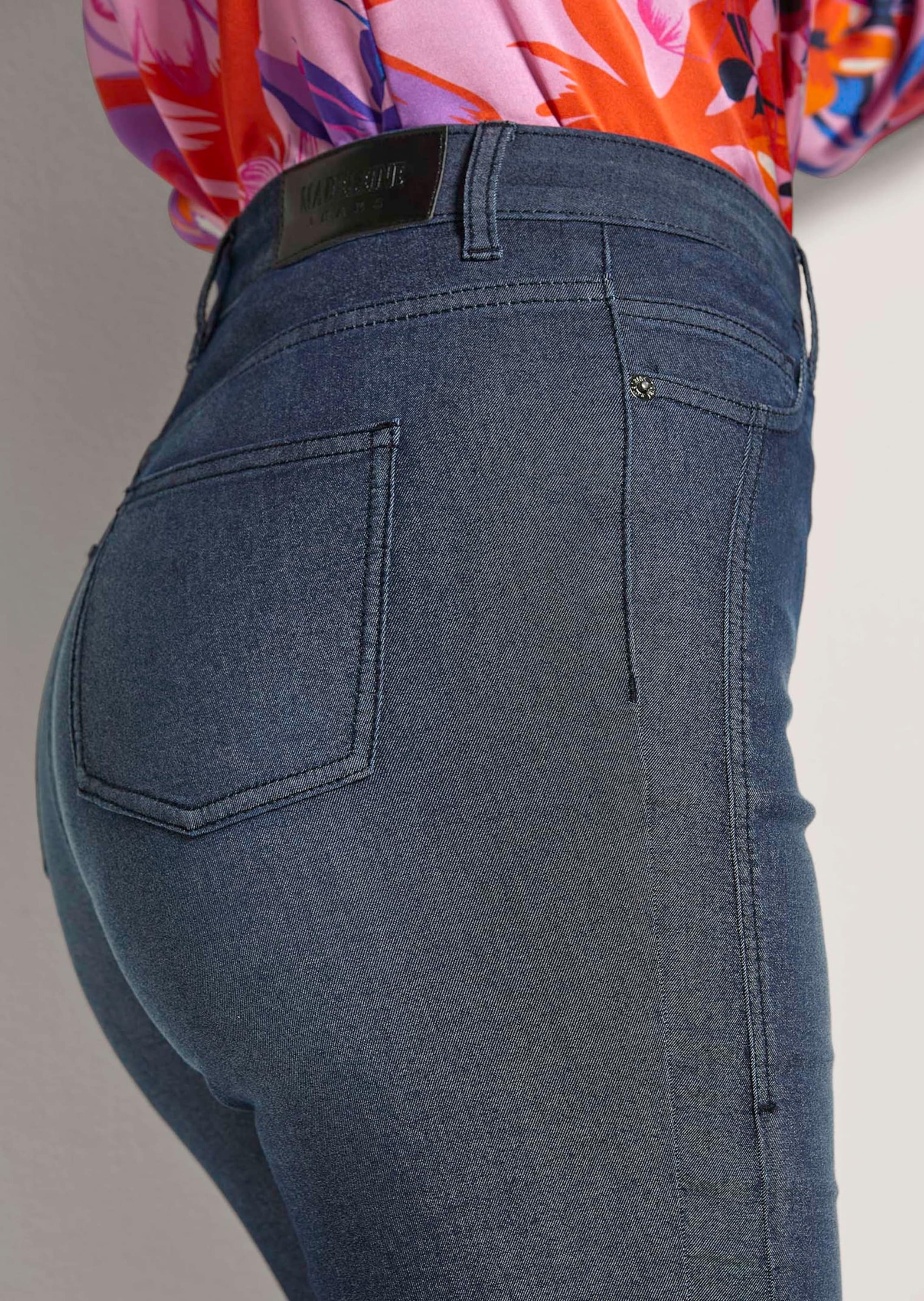 MADELEINE Regular-fit-Jeans »Jeans Schlanke Five-Pocket-Jeans«