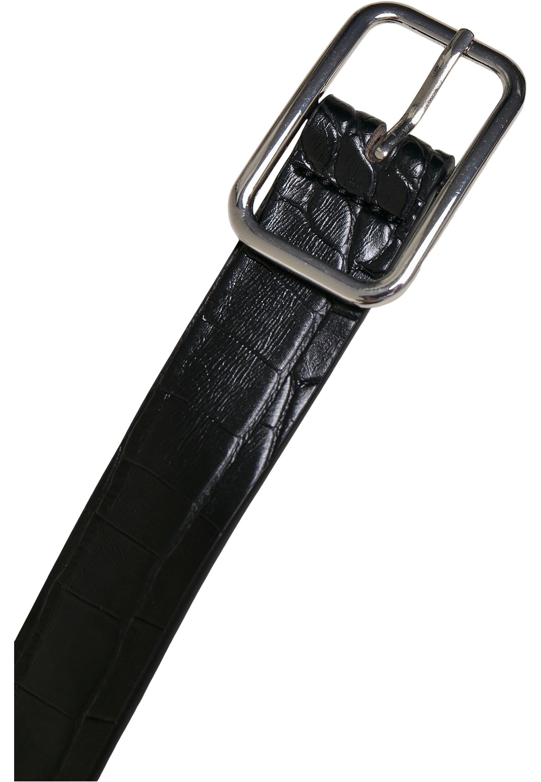 URBAN CLASSICS Hüftgürtel »Urban Classics Unisex Croco Synthetic Leather Belt With Pouch«