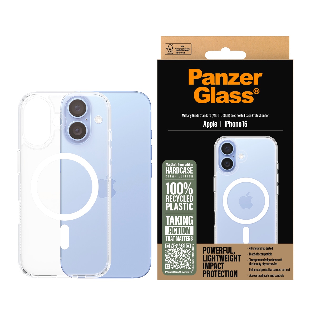 CARE by PanzerGlass Mobiliojo telefono dėklas »HardCase su...
