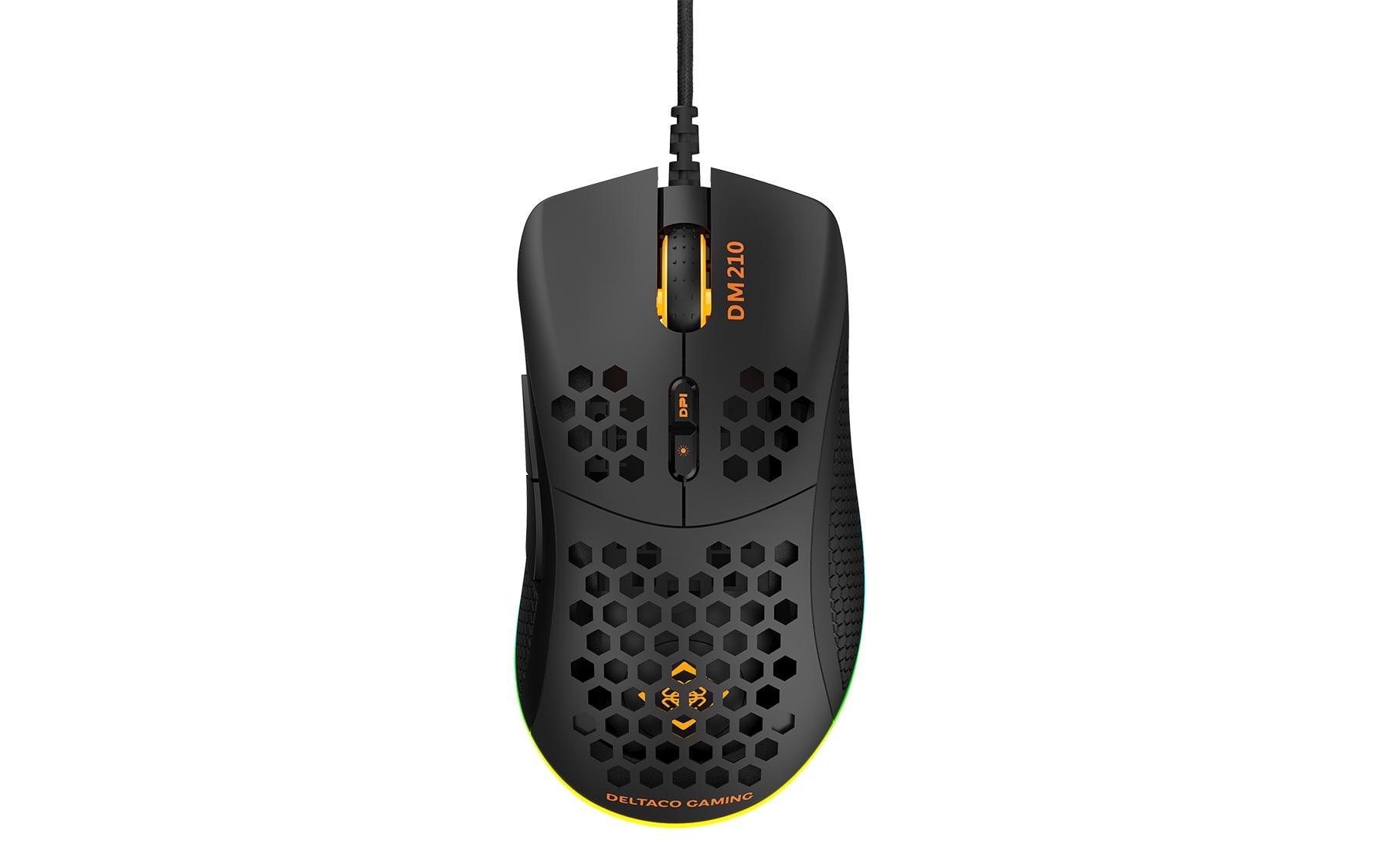DELTACO Gaming-Maus »DM210« kabelgebunden