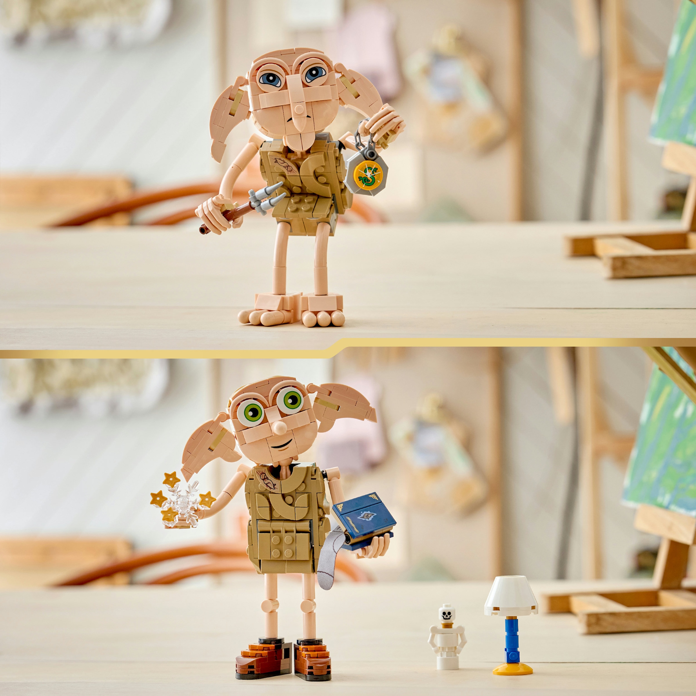 LEGO® Konstruktionsspielsteine »Dobby, der Freie Elf (76469), LEGO Harry Potter« Made in Europe