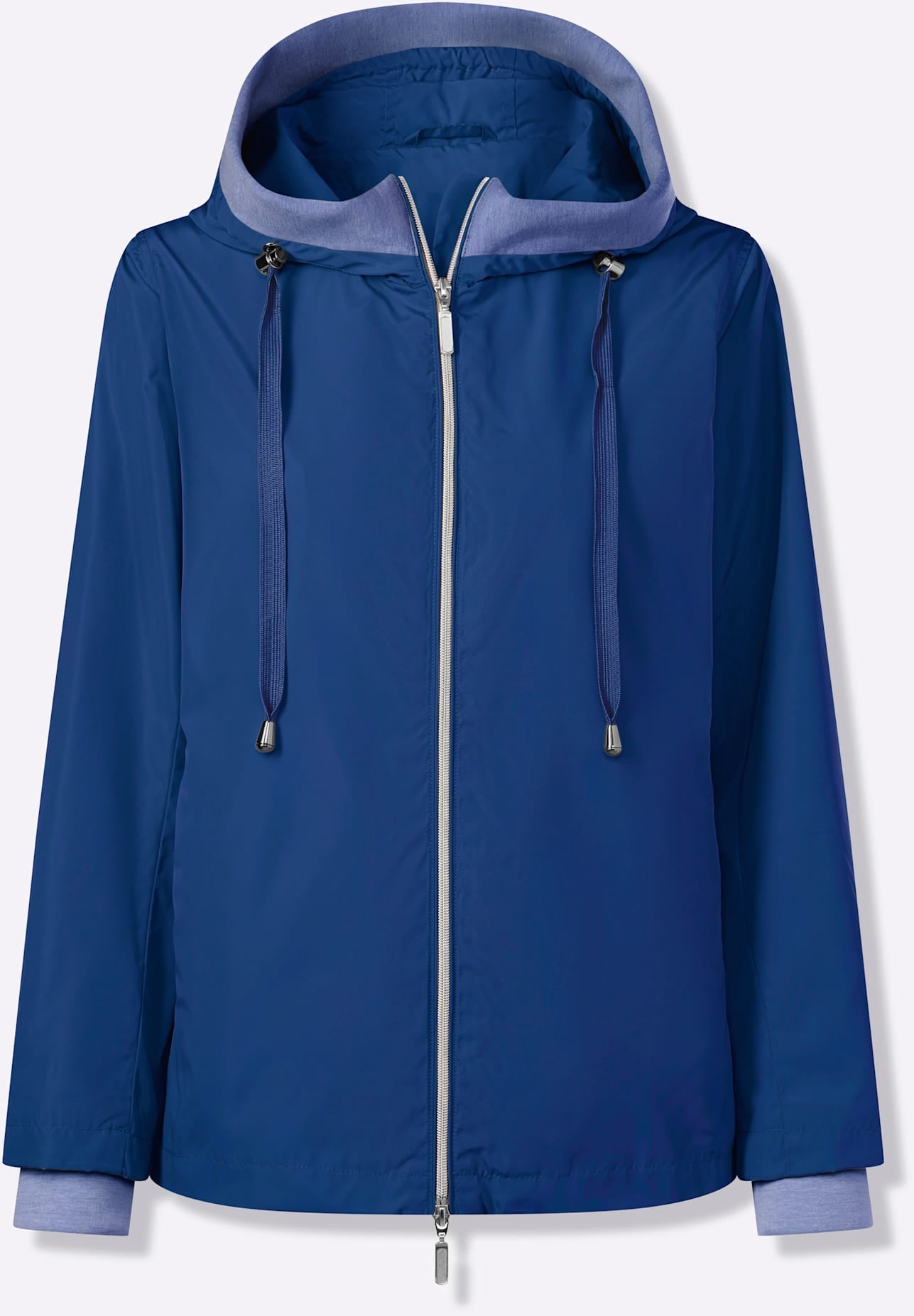 heine Outdoorjacke mit Kapuze
