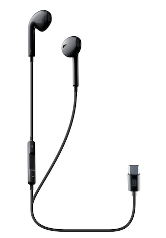 Cellularline In-Ear-Kopfhörer »USB-C ausinės su Mik...