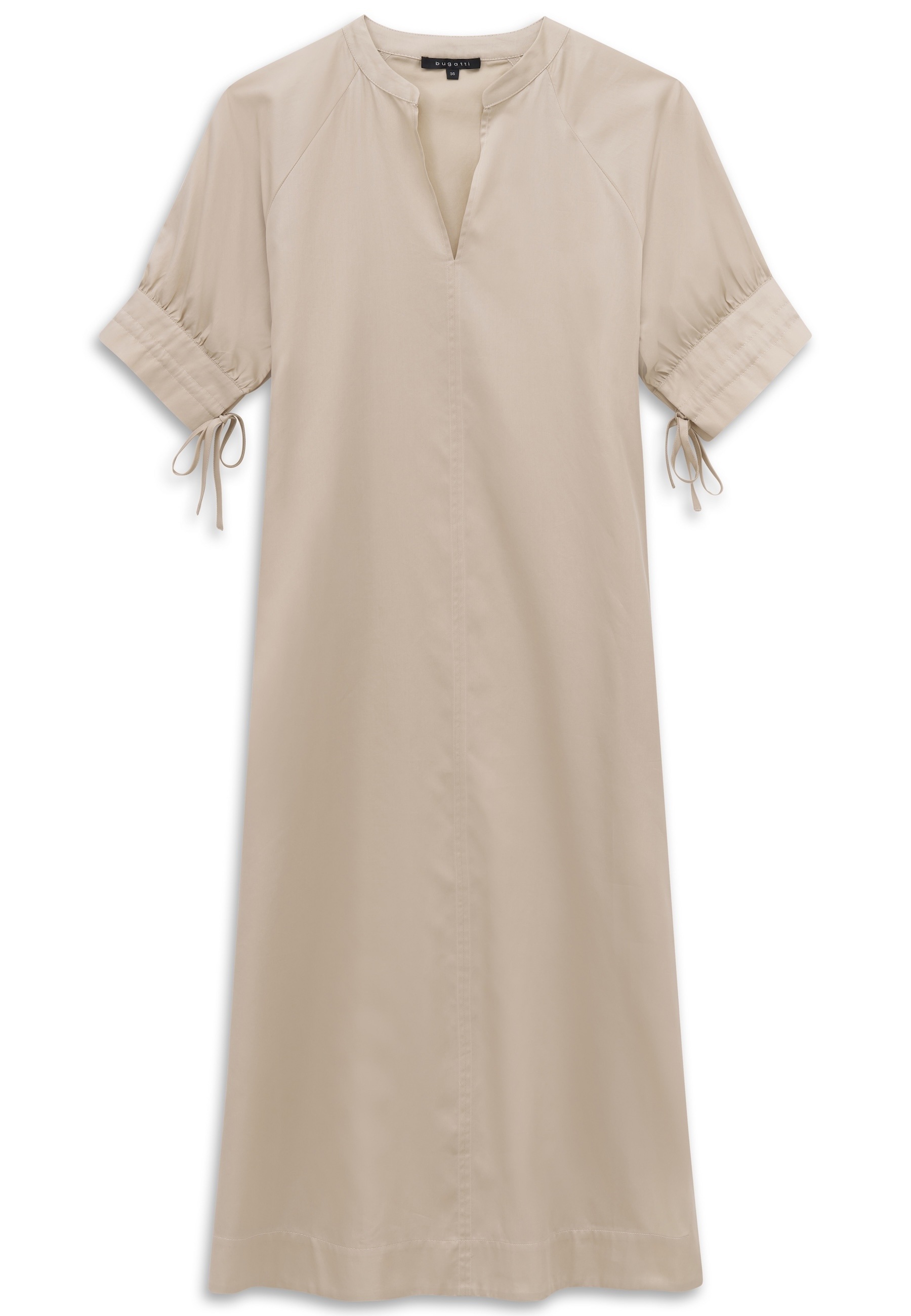 bugatti Blusenkleid »Modern Fit« mit seitlichen Schlitzen