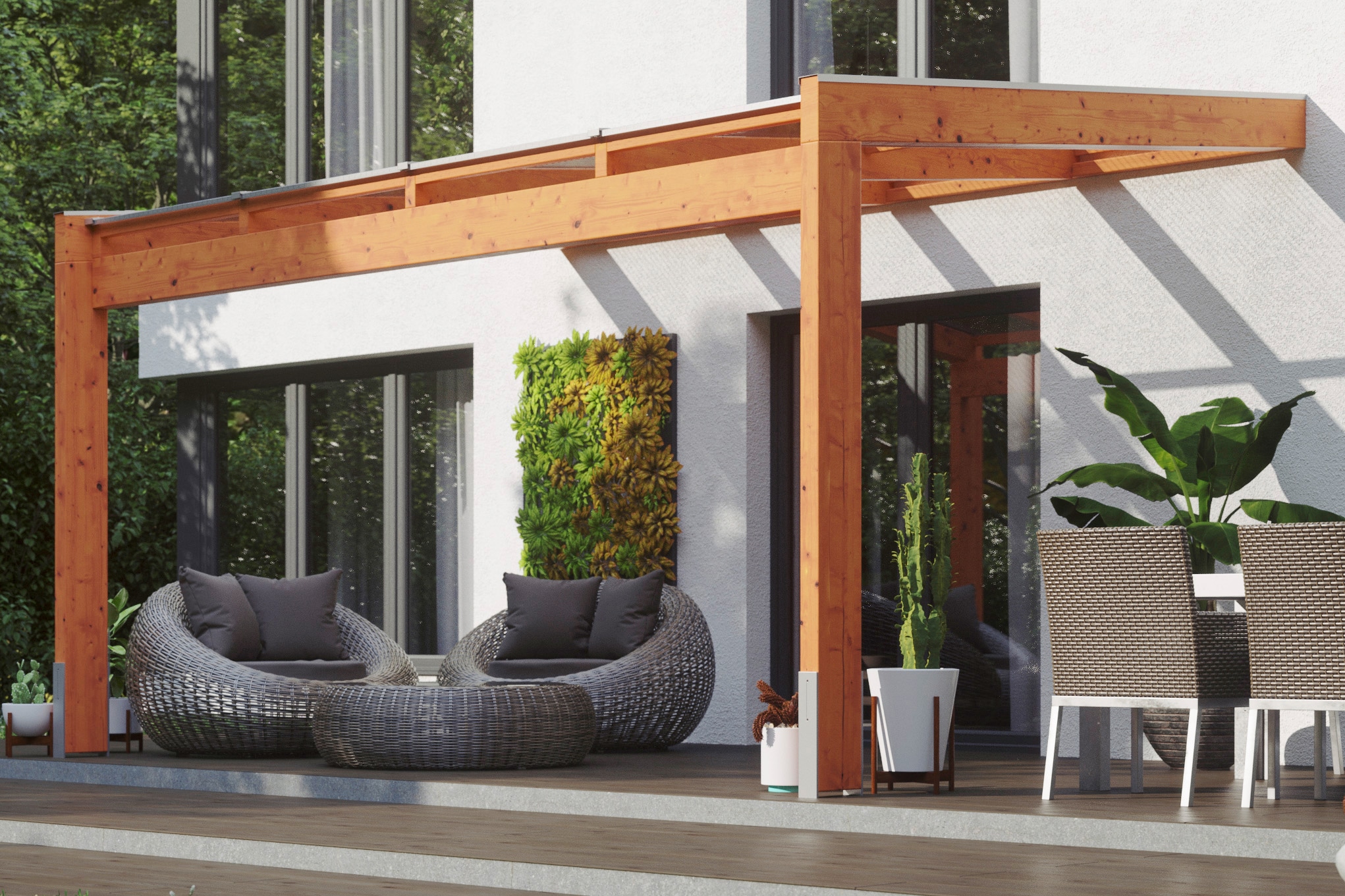 Skanholz "Novara" BxT: 450x359 cm