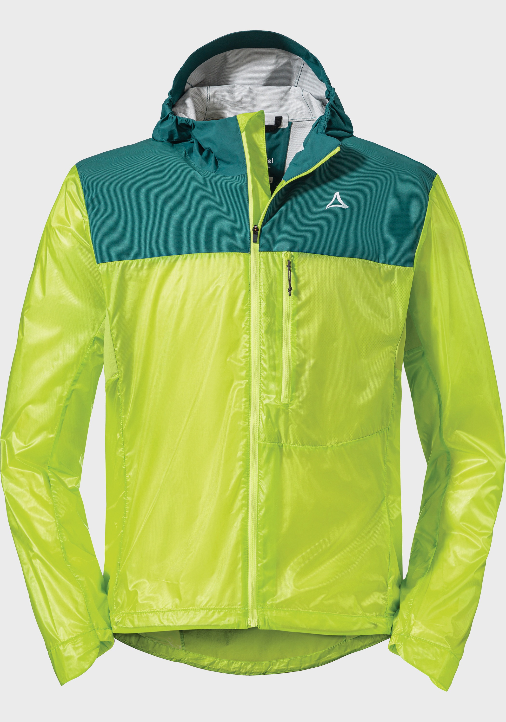 Schöffel Outdoorjacke "Hybrid Jkt Flow Trail M", mit Kapuze