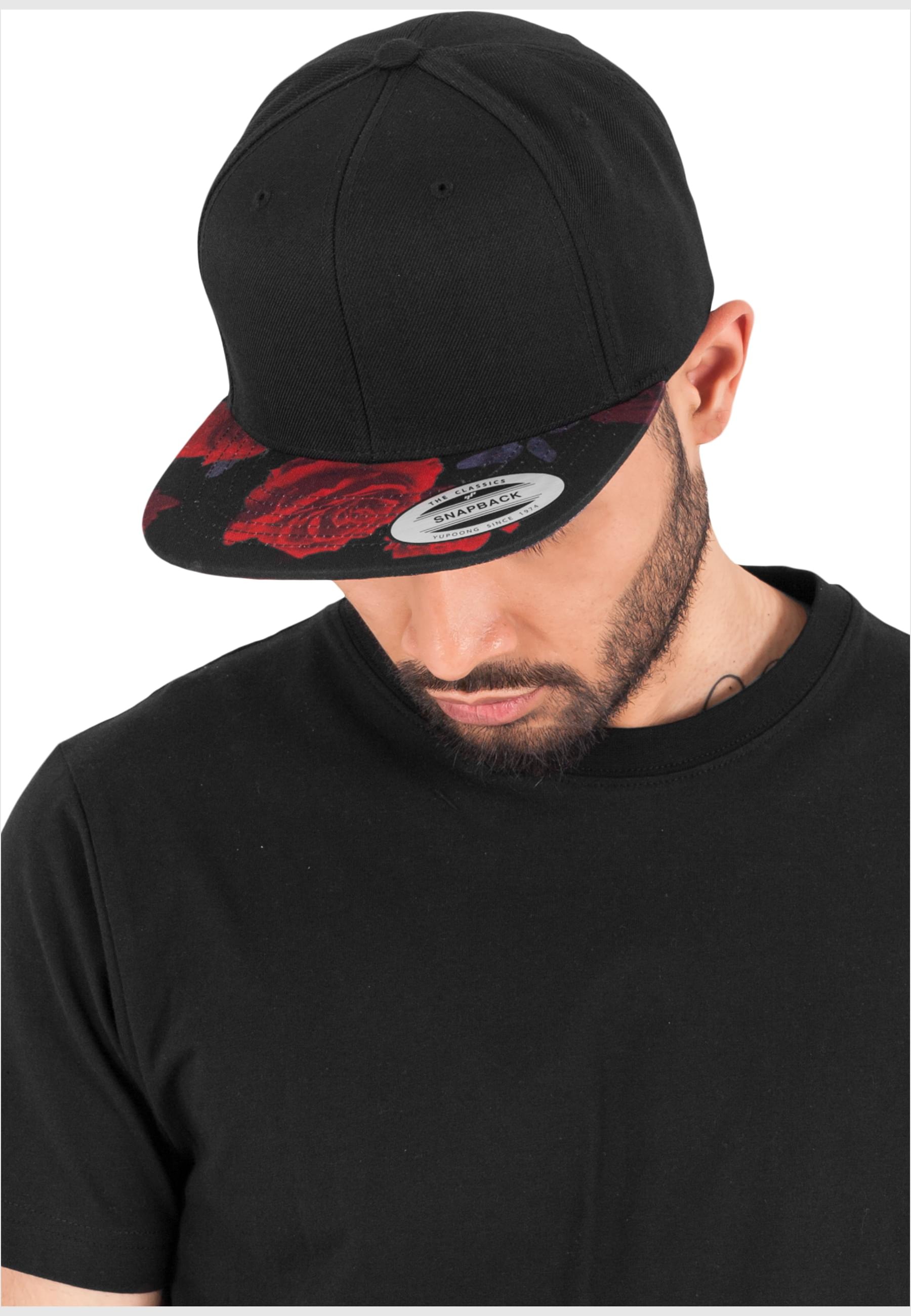 Flexfit Snapback Cap »Flexfit Unisex Roses Snapback«