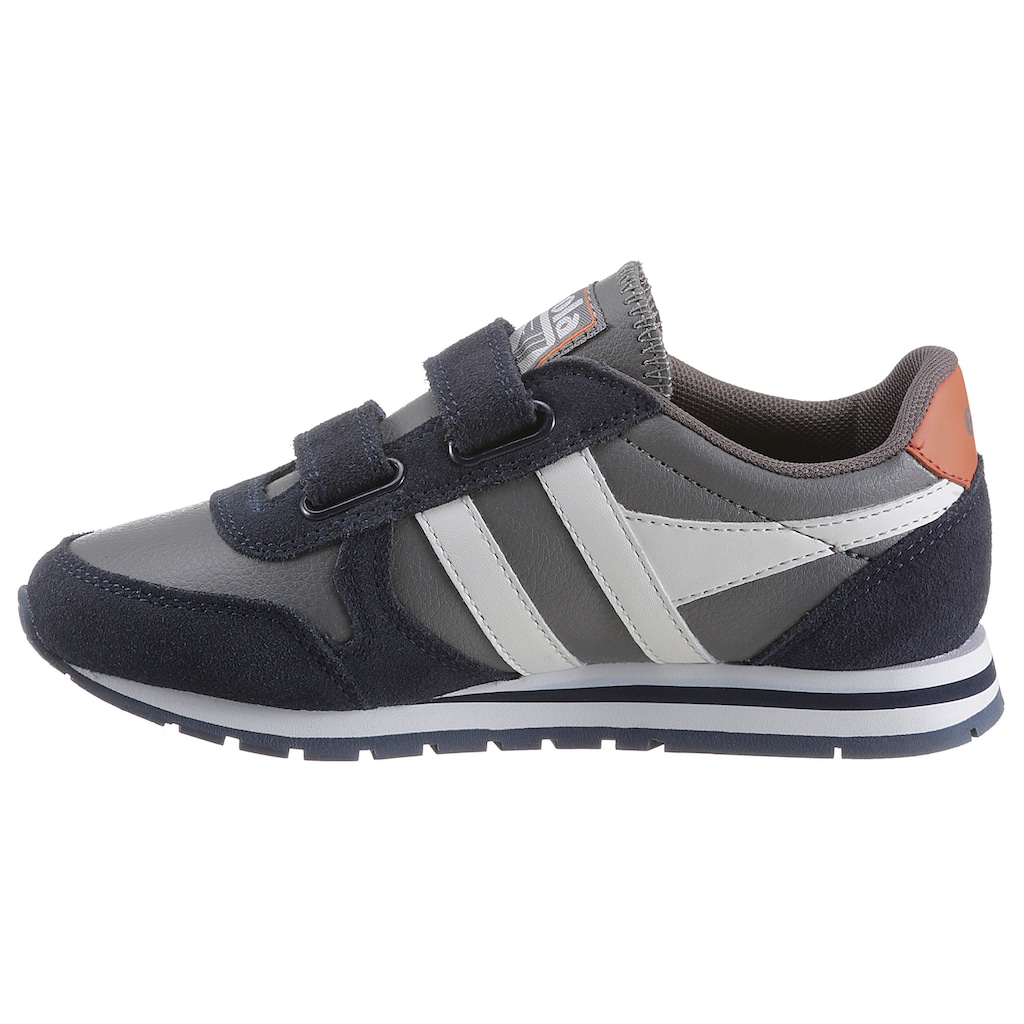 Schuhe Halbschuhe Gola Classic Sneaker »DAYTONA PURE STRAP«, mit gepolstertem Schaftrand grau-kombiniert