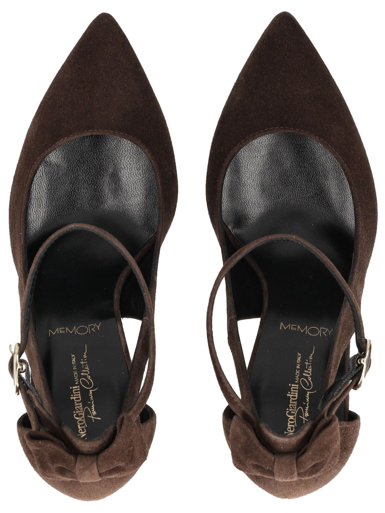 Nero Giardini High-Heel-Pumps »Nero Giardini Pumps Veloursleder«