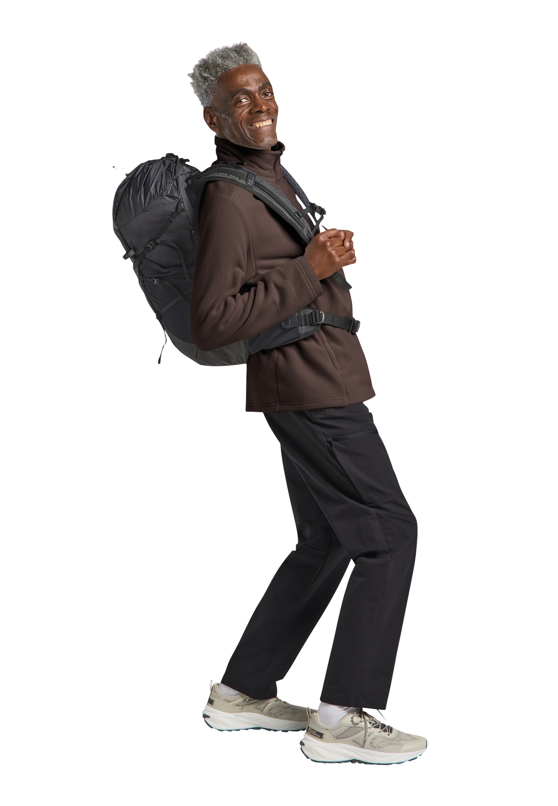 Jack Wolfskin Fleecejacke »WINTERSTEIN FZ M«, aus POLARTEC 200, teilweise recycelt
