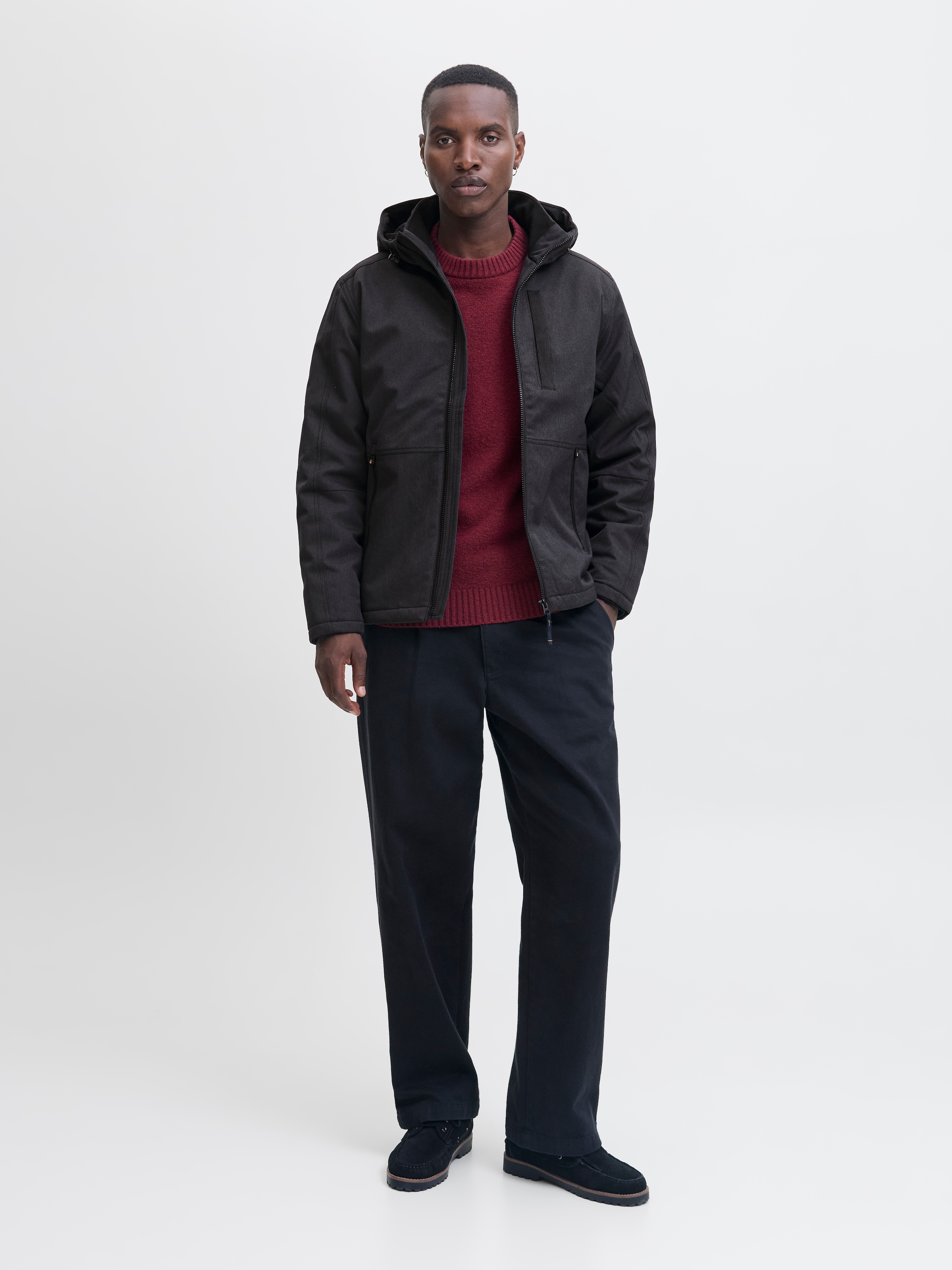 Jack & Jones Outdoorjacke »JJEPARKER DOVER JACKET SN«, mit Kapuze