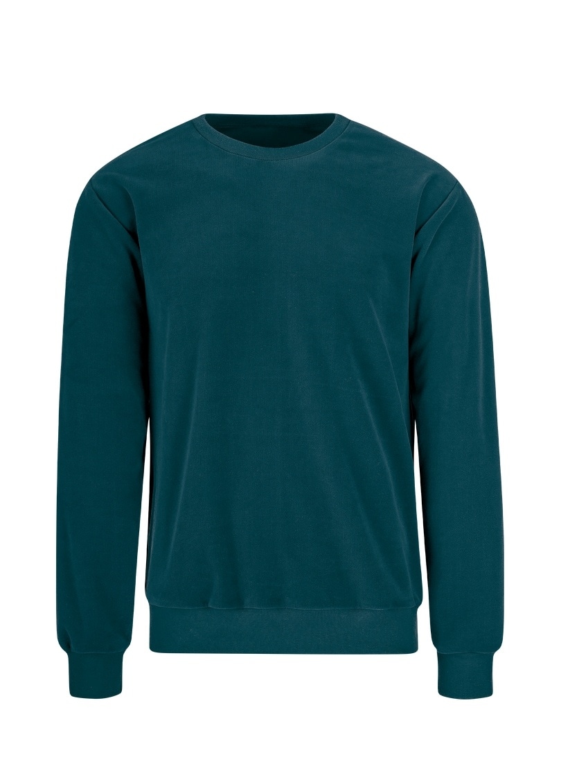 Trigema Sweatshirt »TRIGEMA Nicki-Shirt«
