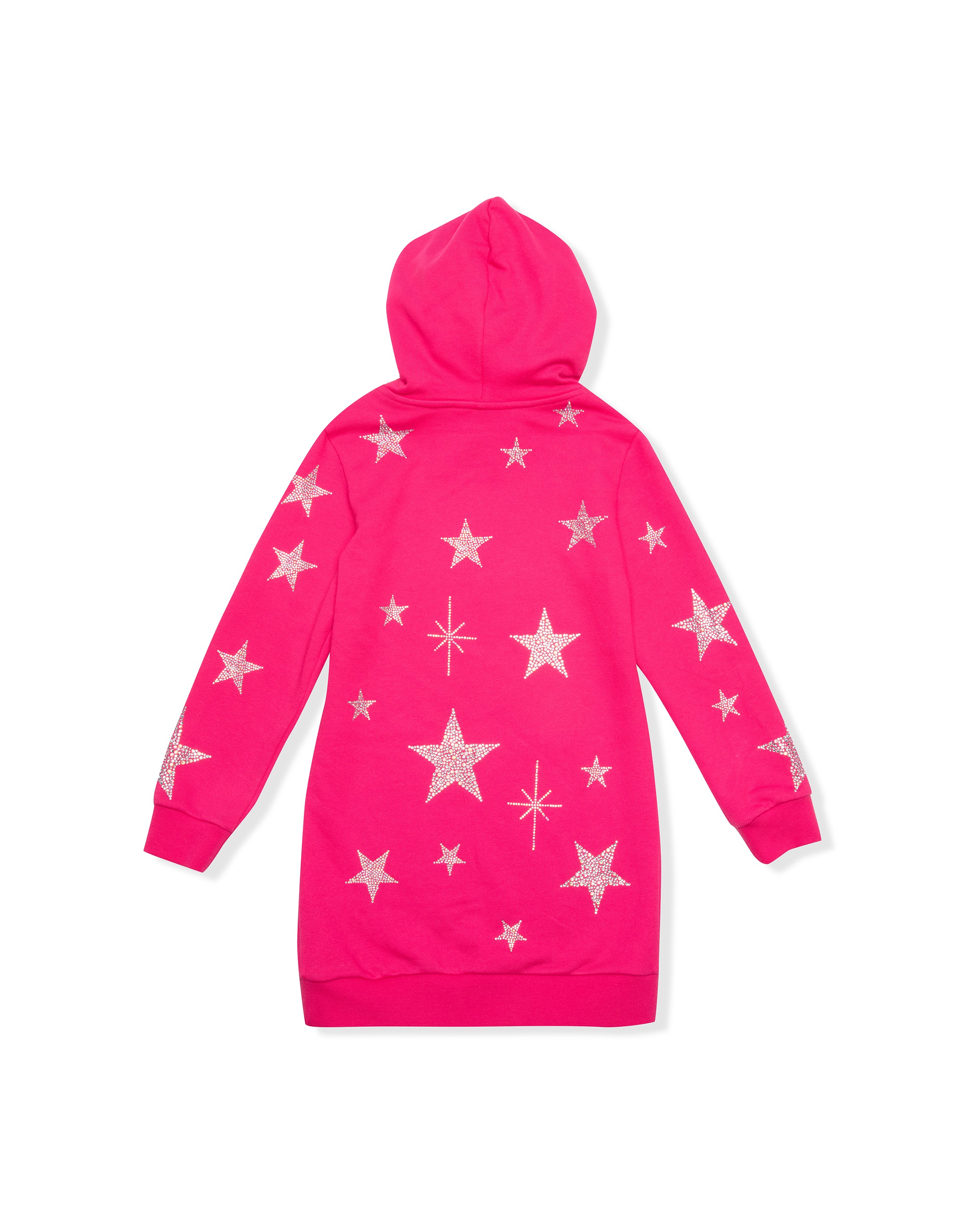 Thumbnail - PHILIPP PLEIN Midikleid "Jogging Day Dress "PP Stars""