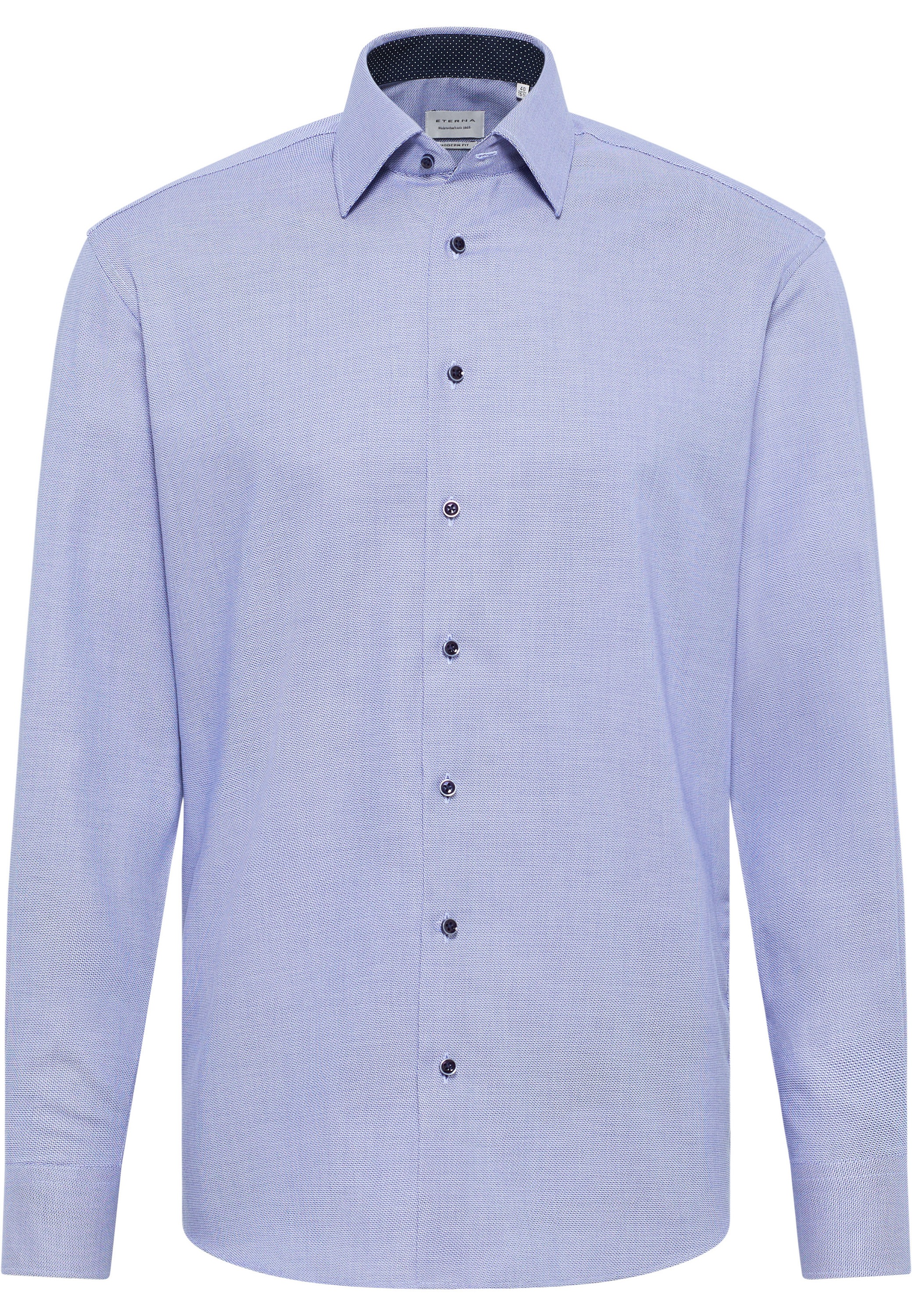 Eterna Langarmhemd »MODERN FIT«, NON IRON (bügelfrei)