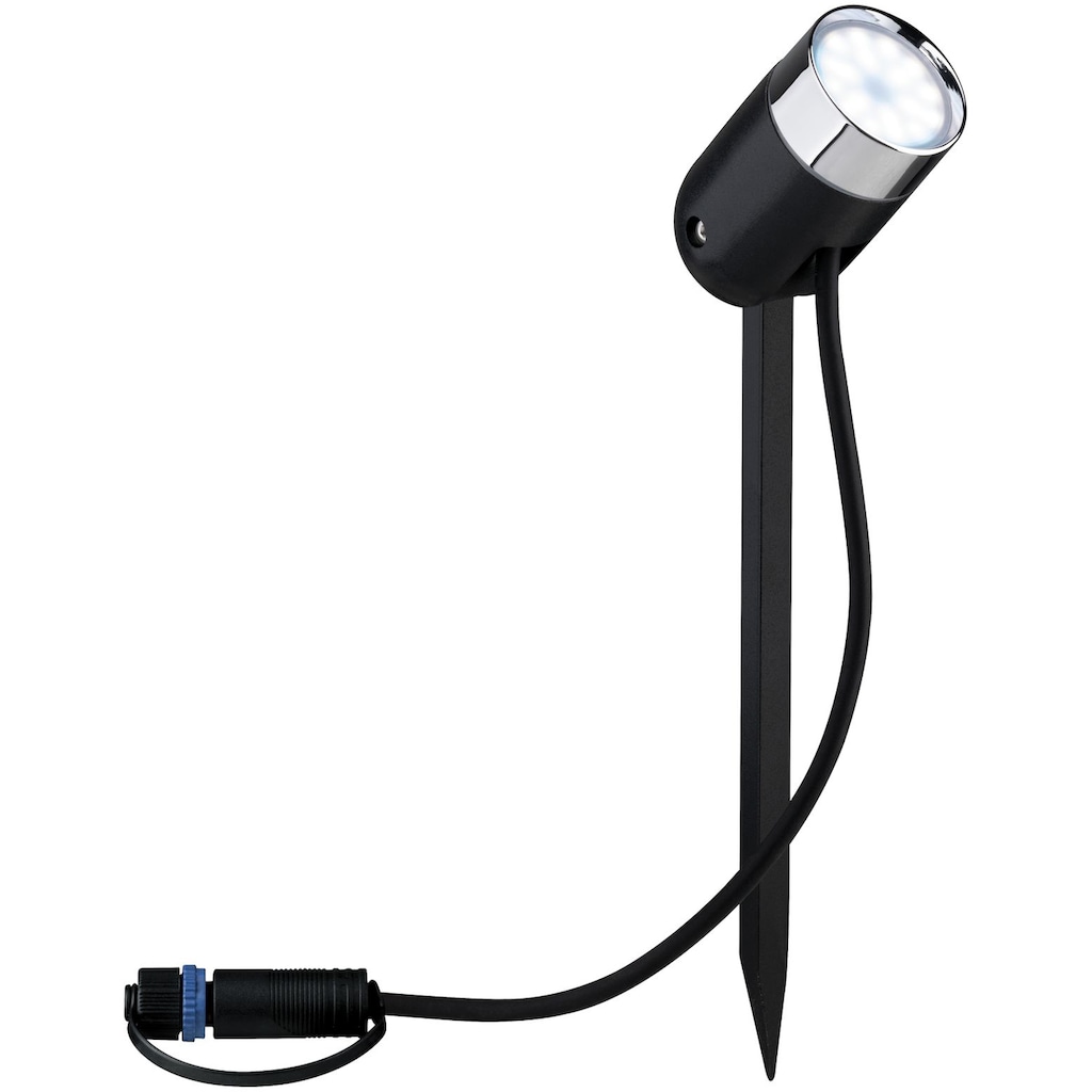 Paulmann LED Gartenstrahler »Plug & Shine«, 1 flammig-flammig