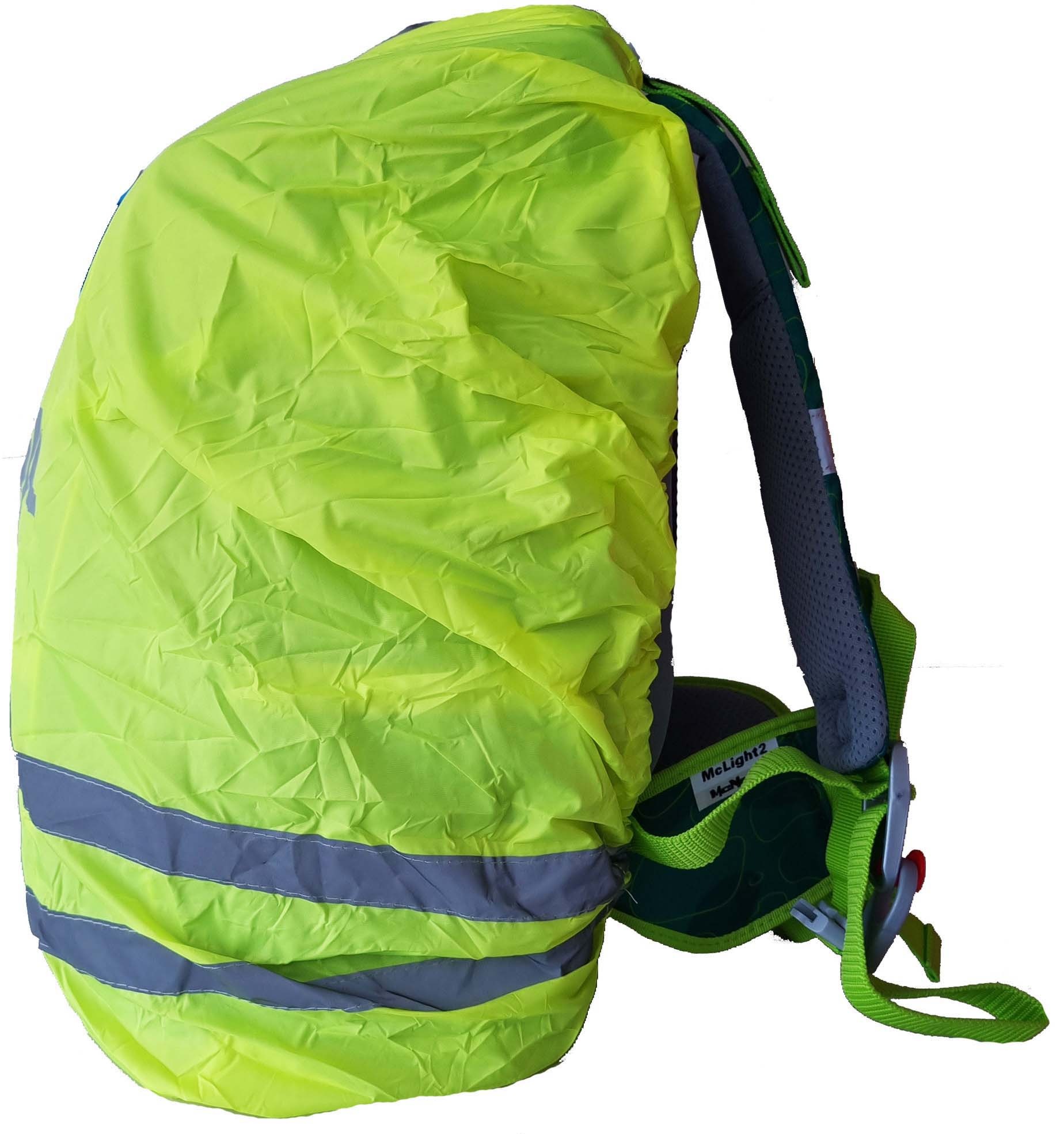 McNeill Rucksack-Regenschutz »Regenhaube für McNeill Schulranzen, neongelb«