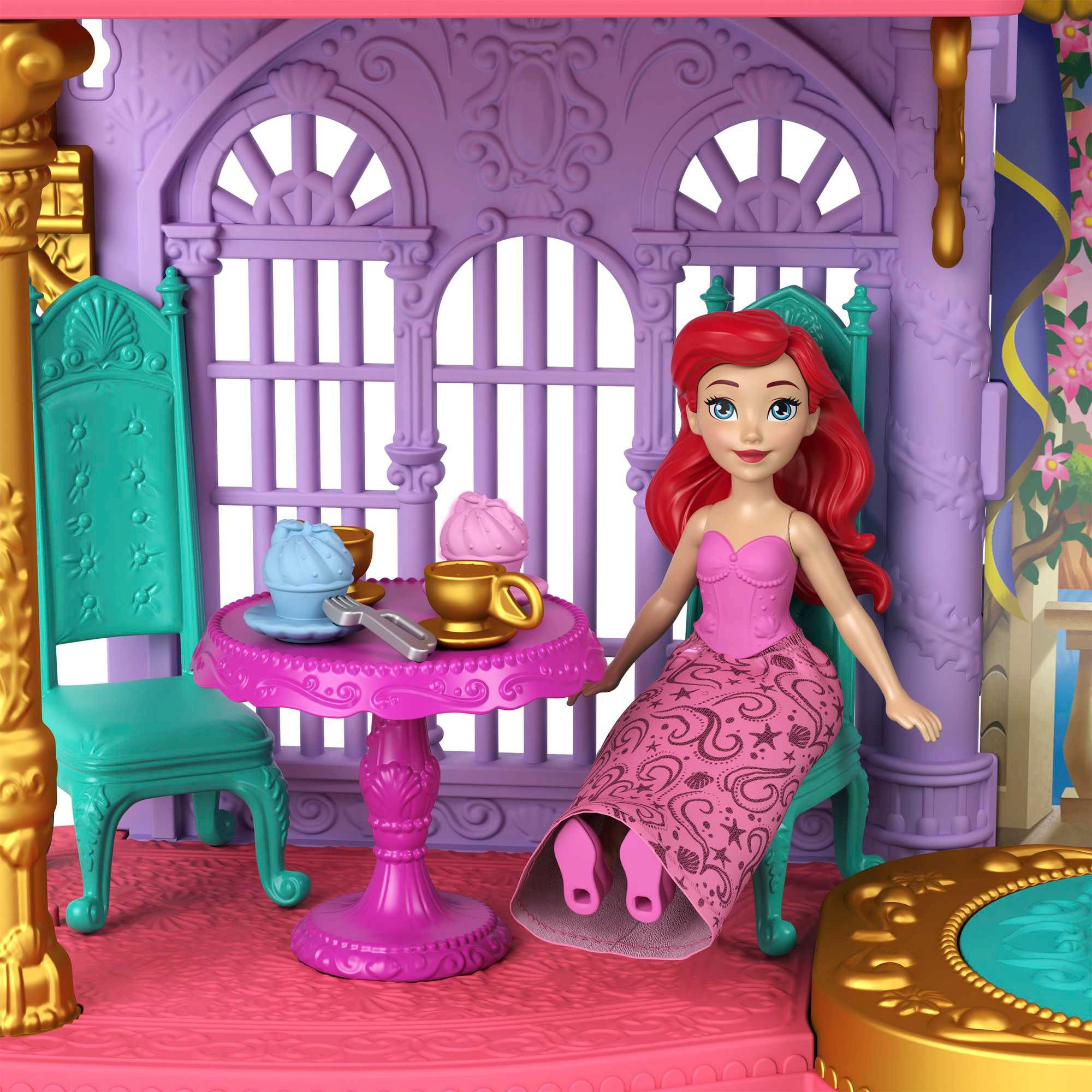 Mattel® Spielwelt »Disney Prinzessin Arielles Stapelschloss«