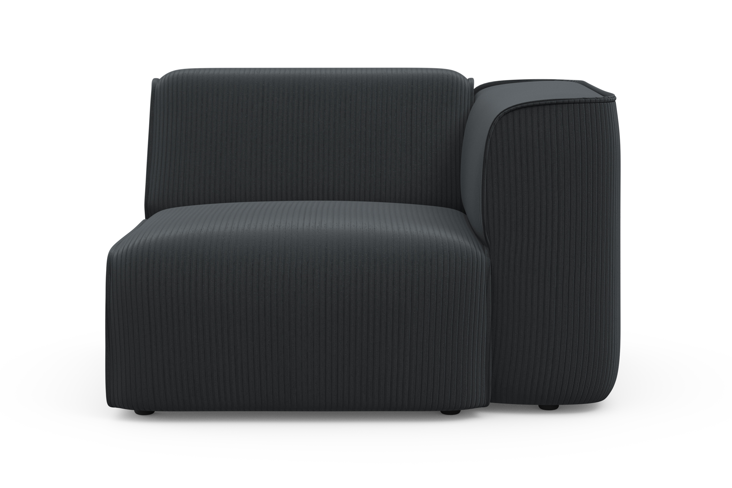 OTTO home Sessel "Sofa-Eckelement, Maße B/T/H: 109/97/46 cm" als Modul oder separat verwendbar, für individuelle Zusammenstellung