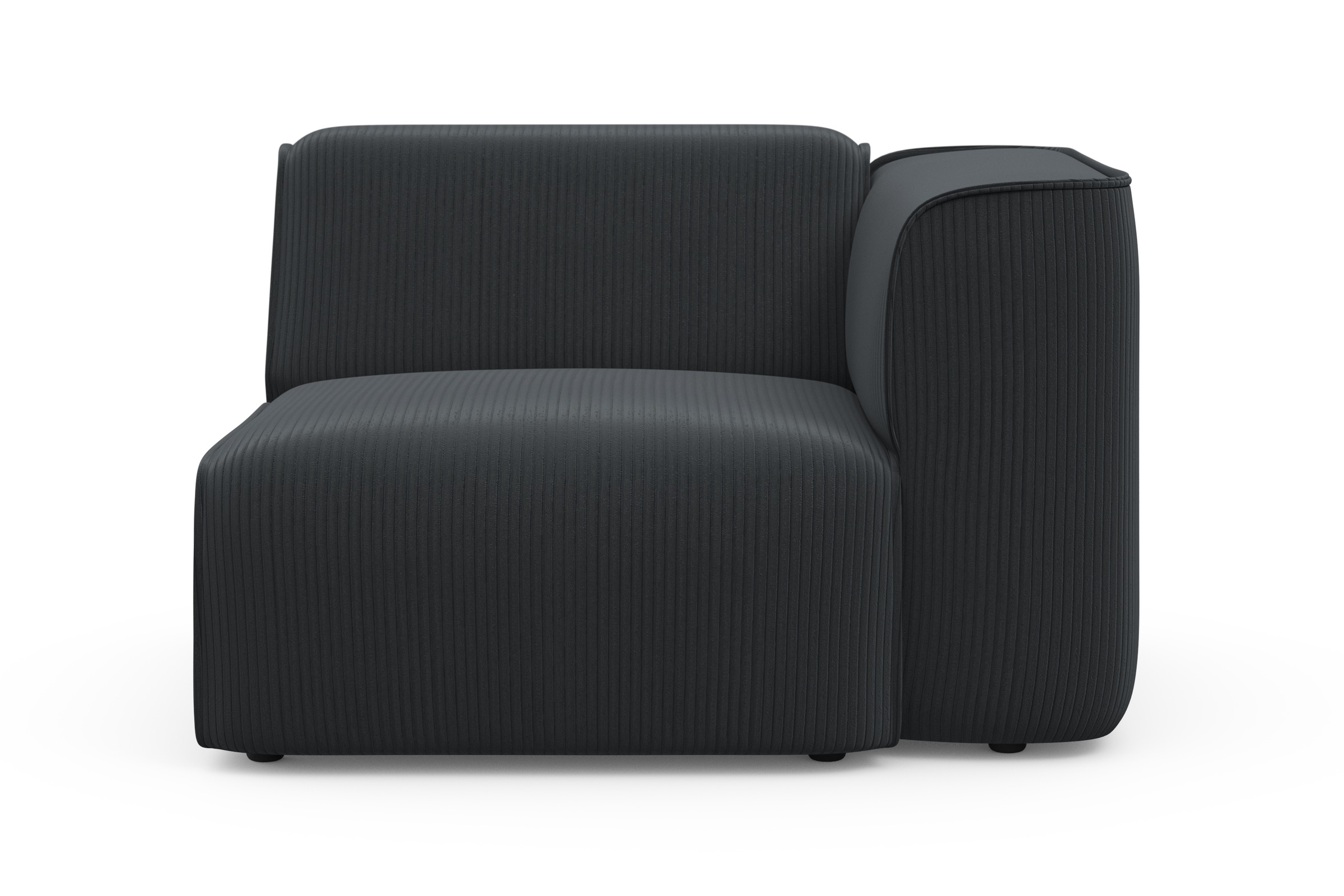 RAUM.ID Sessel "Merid Sofa-Eckelement, Maße B/T/H: 109/97/46 cm", als Modul günstig online kaufen