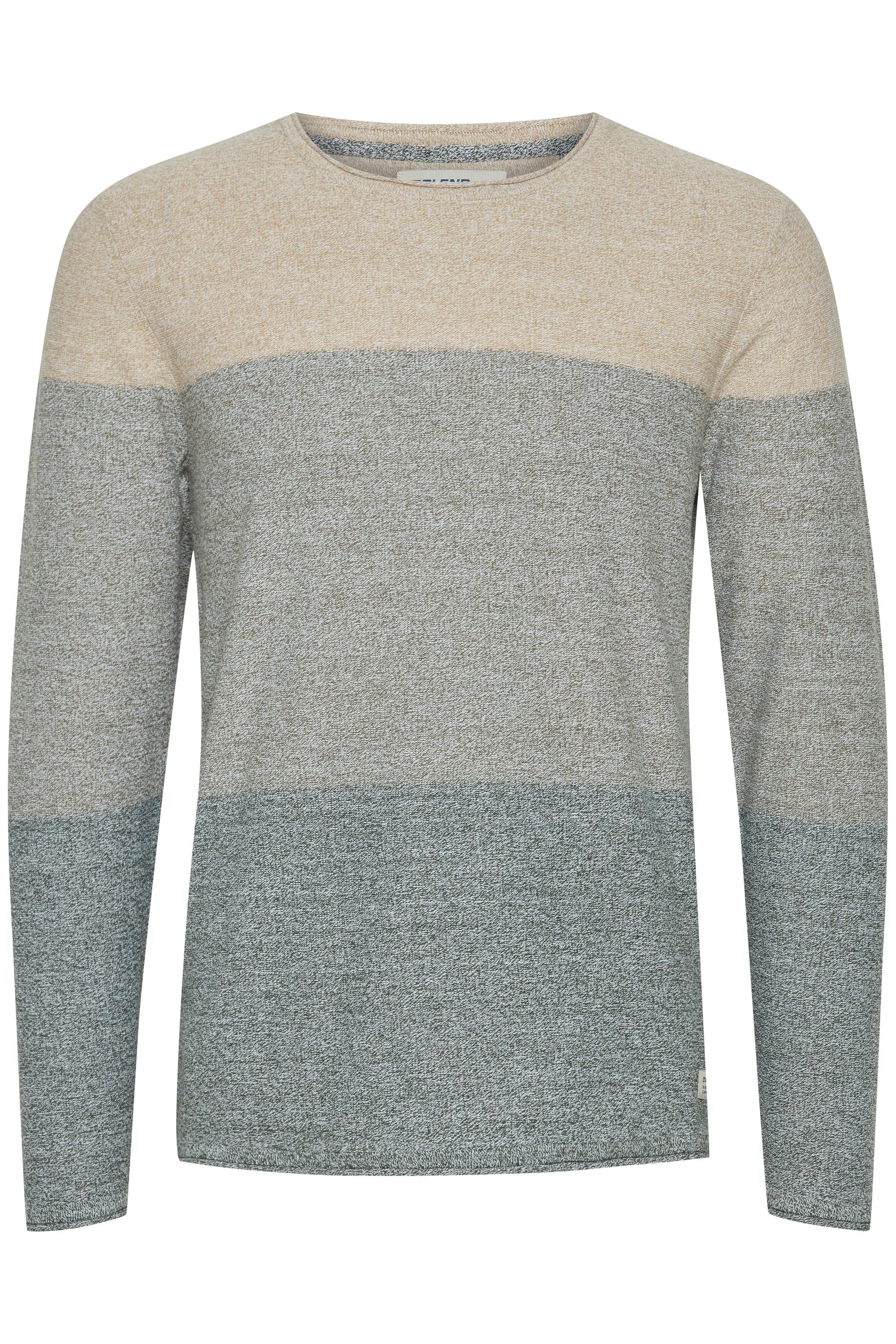 Blend Rundhalspullover "Strickrundhalspullov BHHans" günstig online kaufen