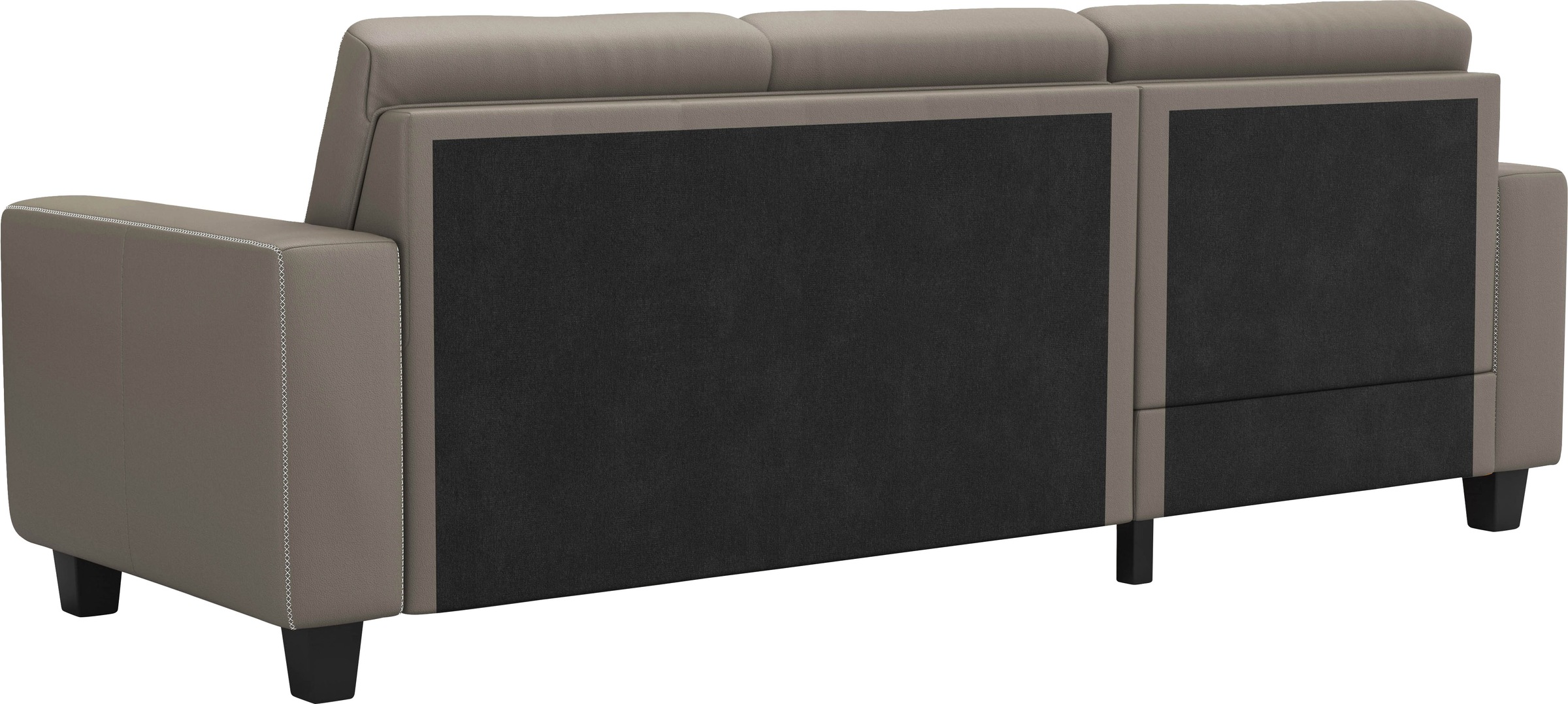 Places of Style Ecksofa »Varese«, wahlweise mit Bettfunktion und Bettkasten
