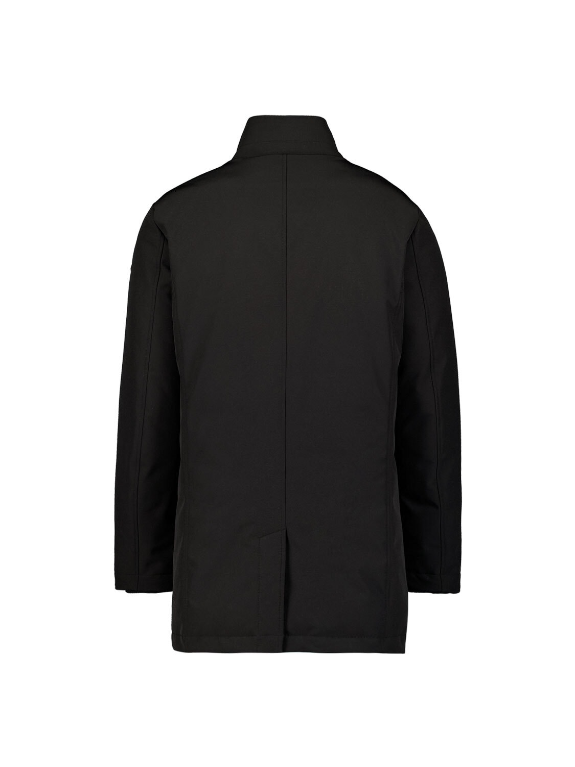 NO EXCESS Parka »No Excess Langer Parka mit Stehkragen NOX Jacket«