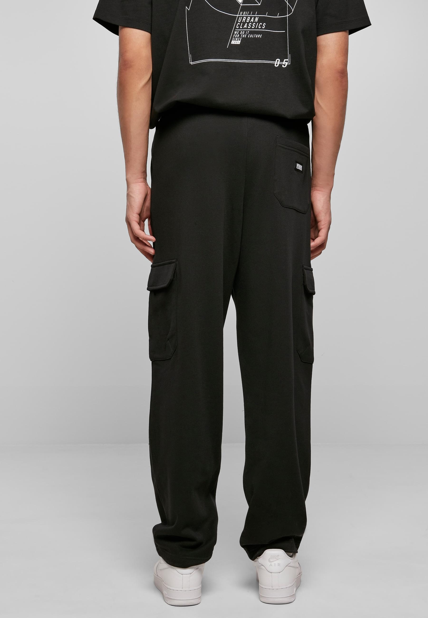 URBAN CLASSICS Jogginghose »Urban Classics Herren 90‘s Cargo Sweatpants«, (1 tlg.)