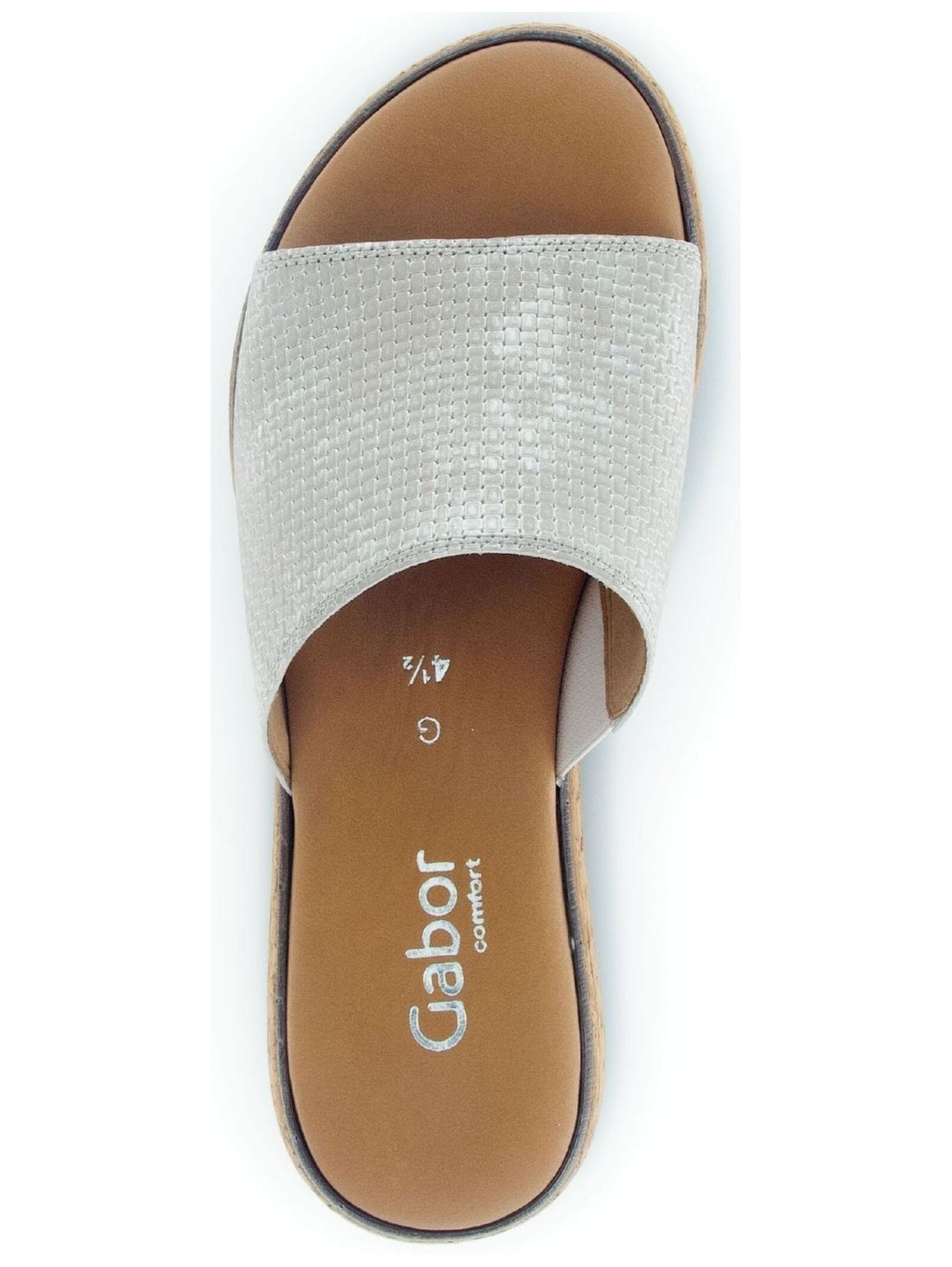 Gabor Comfort Pantolette »Gabor Comfort Pantoletten Leder«