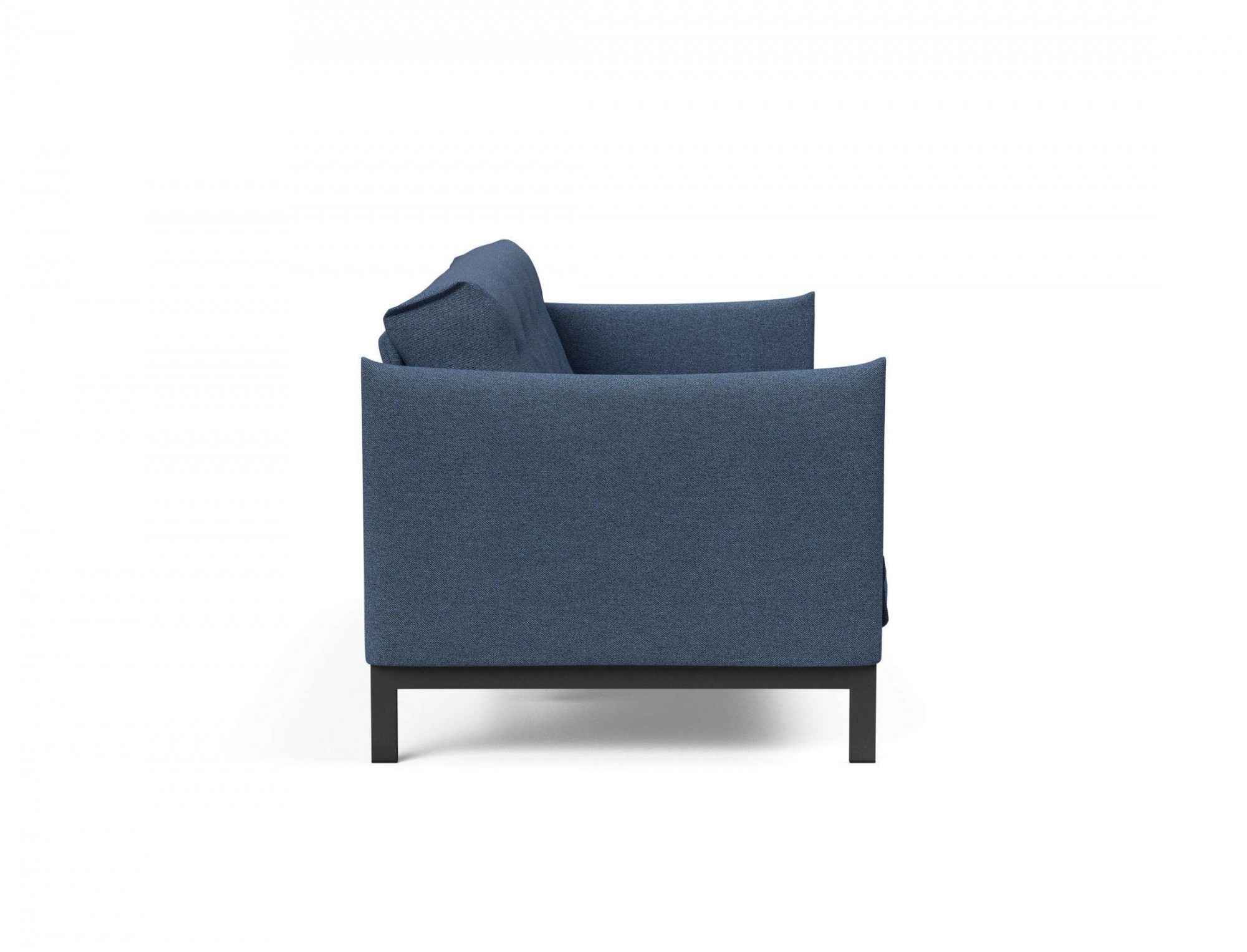 INNOVATION LIVING ™ 3-Sitzer »Junus Schlafsofa«, mit schmalen Armlehnen, gemütlichem klassischem Design, Umbaufunktion